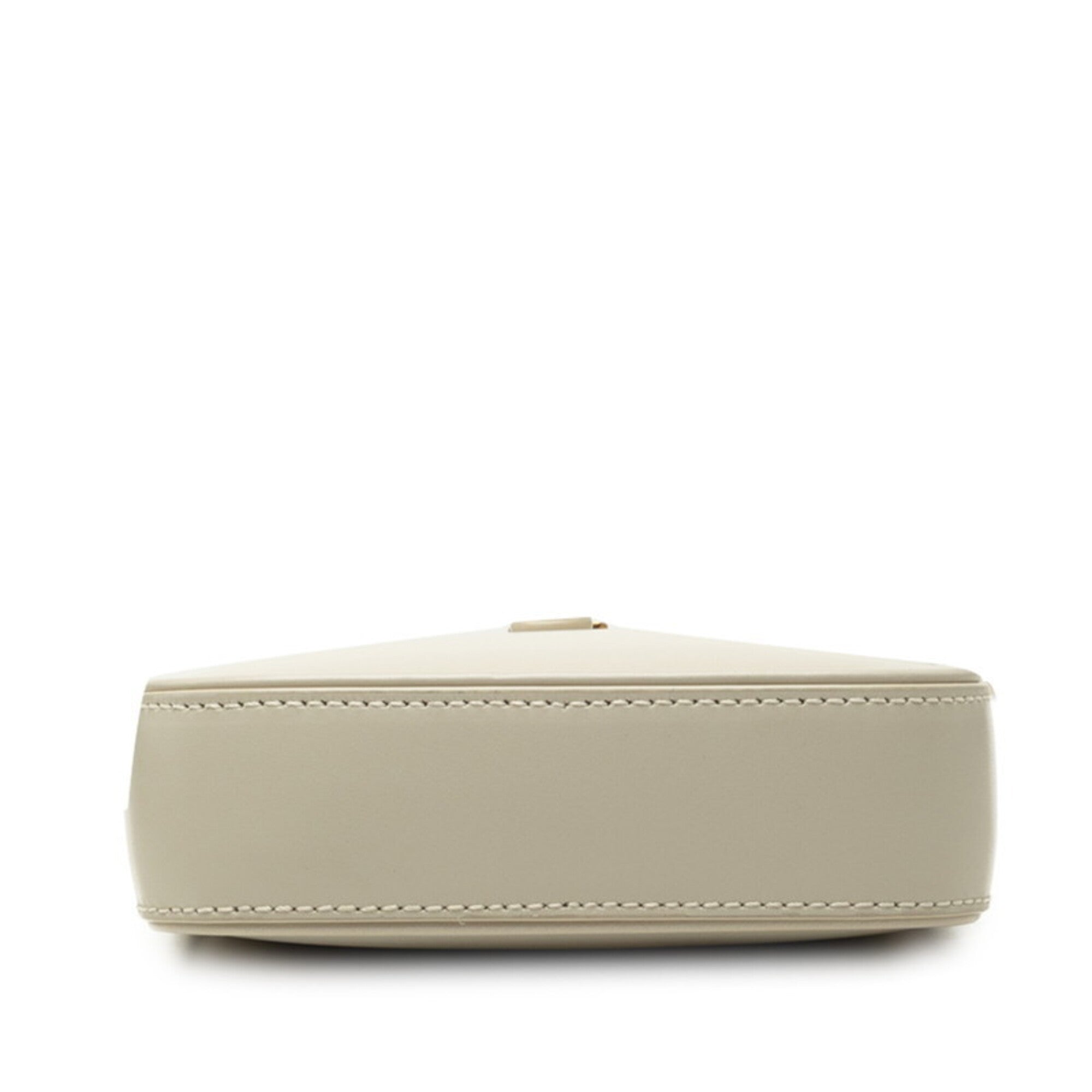 Saint Laurent White Leather Shoulder Bag (Pre-Owned)