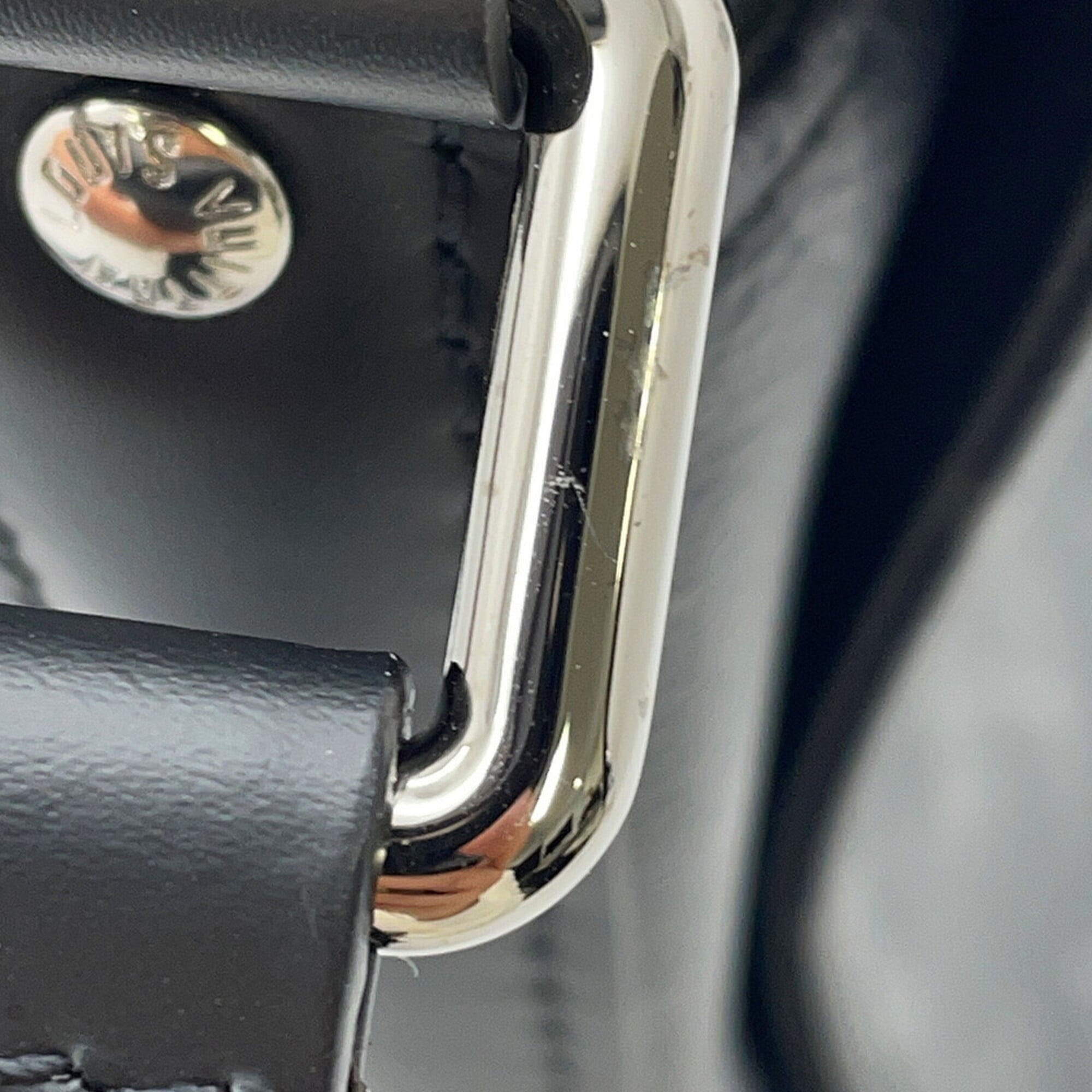 Louis Vuitton Black Monogram Eclipse Noir Monogram Eclipse Handbag Shoulder Bag (Pre-Owned)