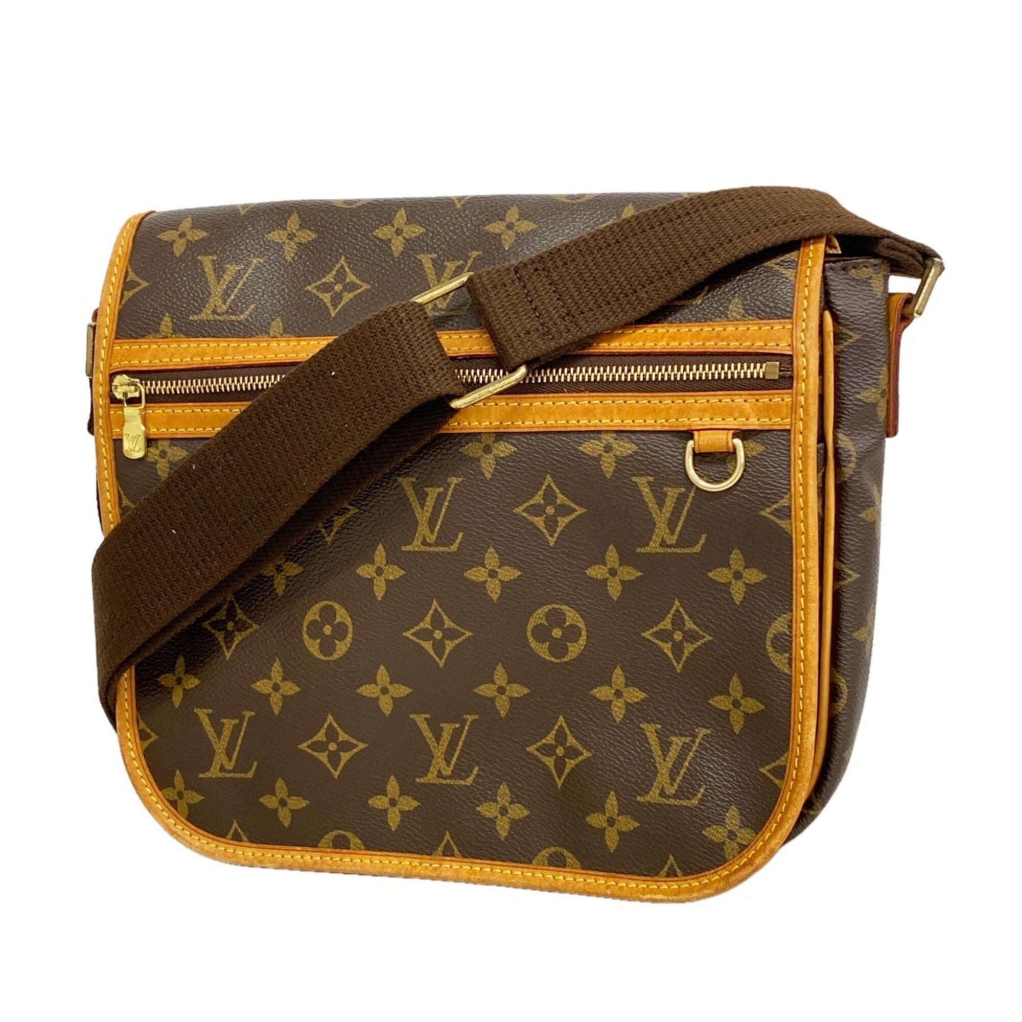 Louis Vuitton Brown Shoulder Bag (Pre-Owned)
