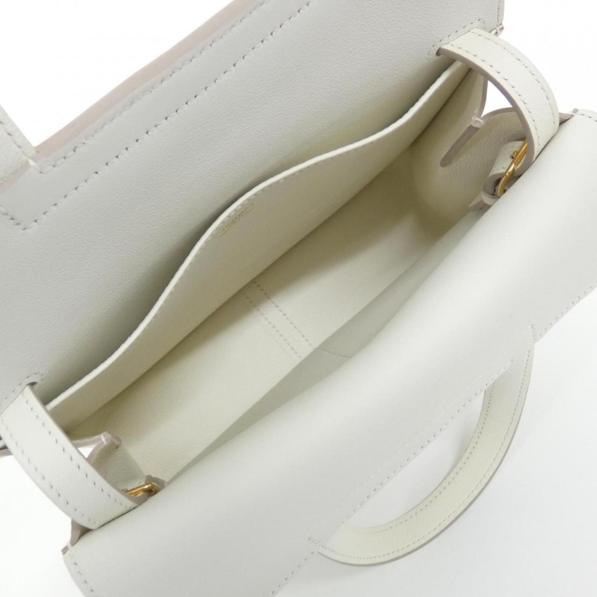 Hermes White Handbag (Pre-Owned)