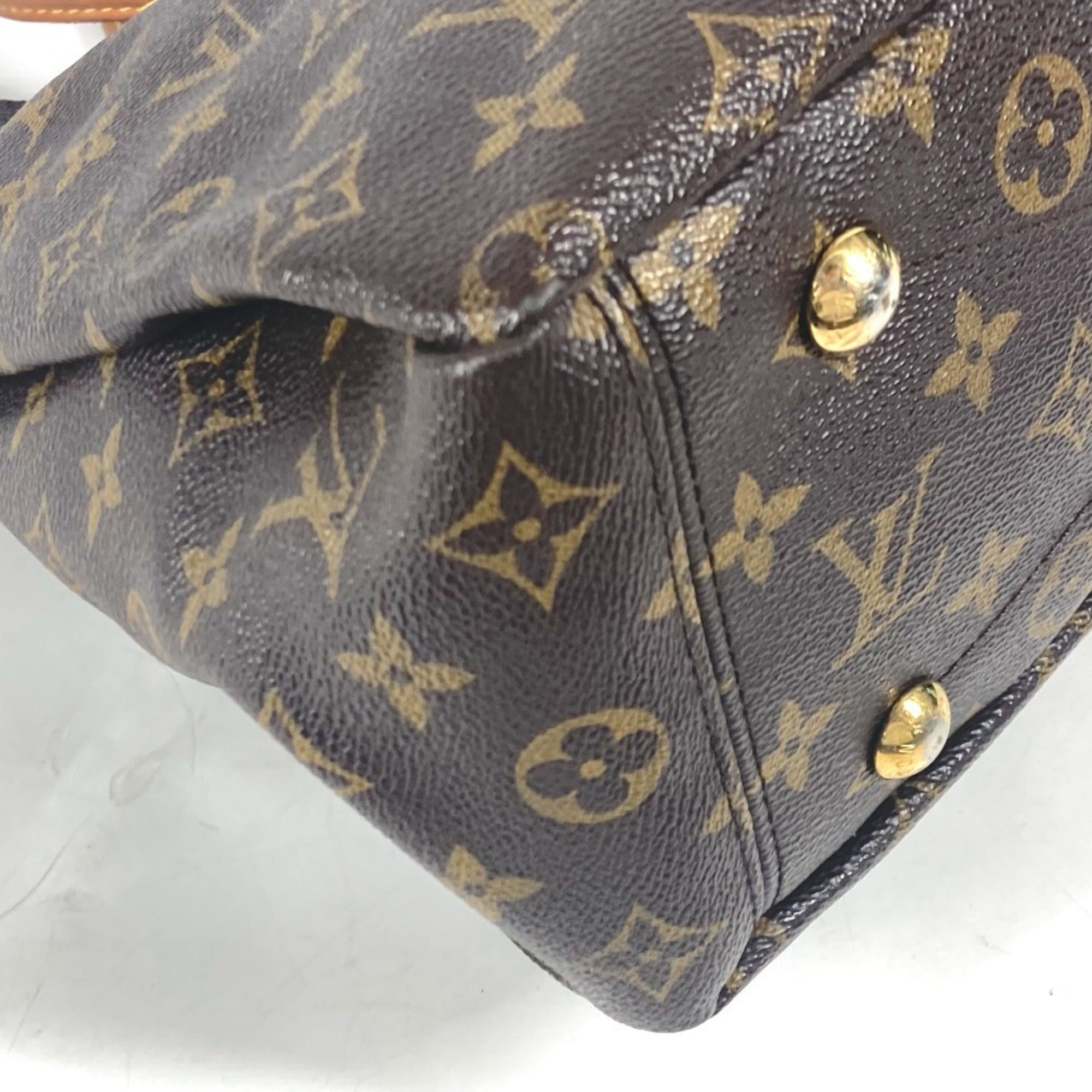 Louis Vuitton Brown Dahlia Monogram Pink Monogram Handbag Shoulder Bag Tote Bag (Pre-Owned)