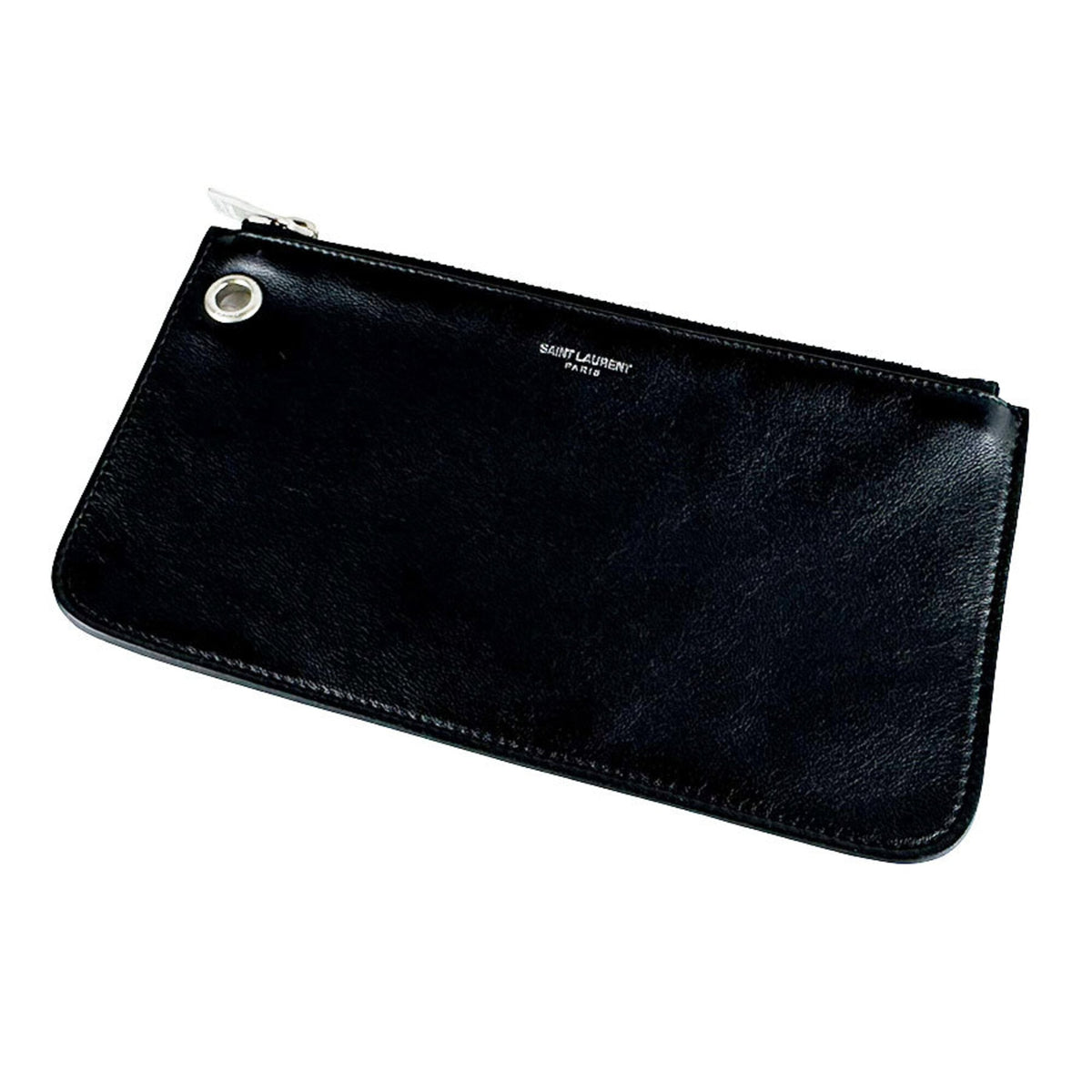 Saint Laurent Black Nylon Shoulder Bag (Pre-Owned)