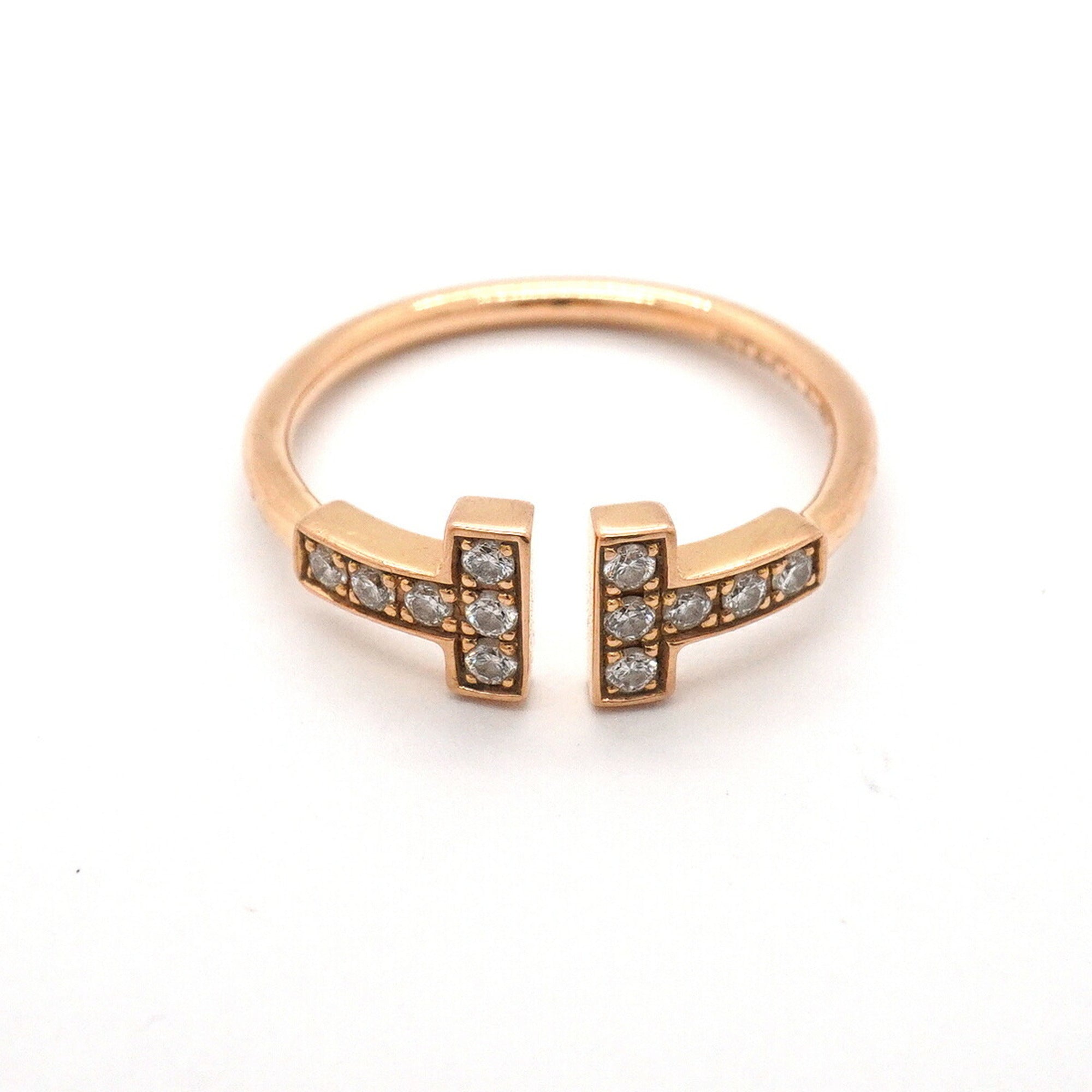 Tiffany Pink Gold (18K) Band Ring (Pre-Owned)