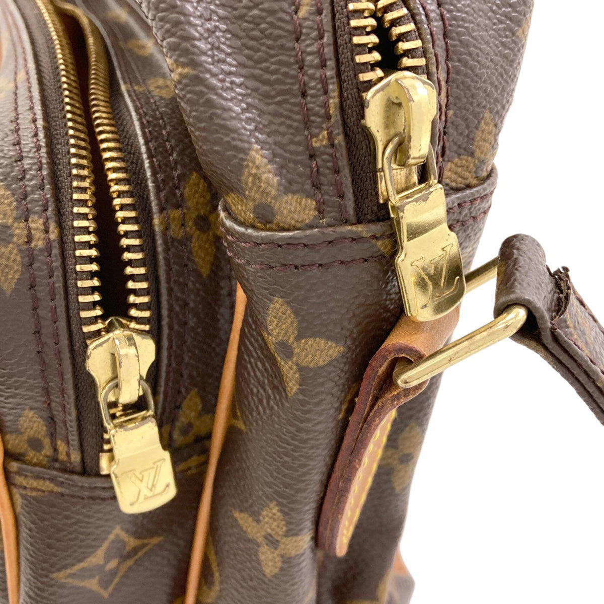 Louis Vuitton Brown Monogram Monogram Canvas Shoulder Bag (Pre-Owned)