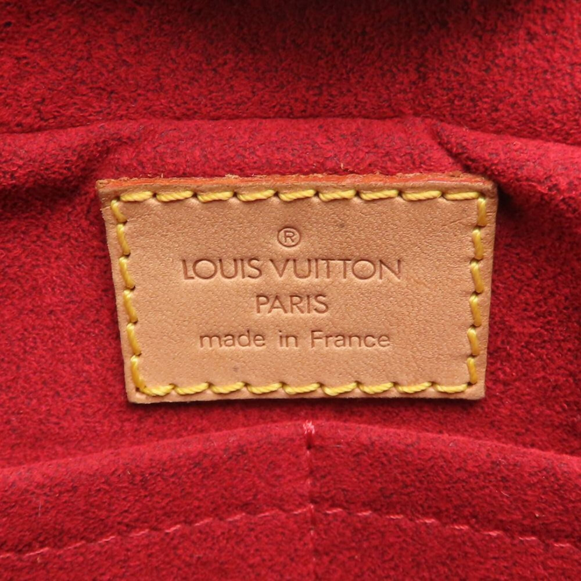 Louis Vuitton Monogram Brown Monogram Shoulder Bag (Pre-Owned)