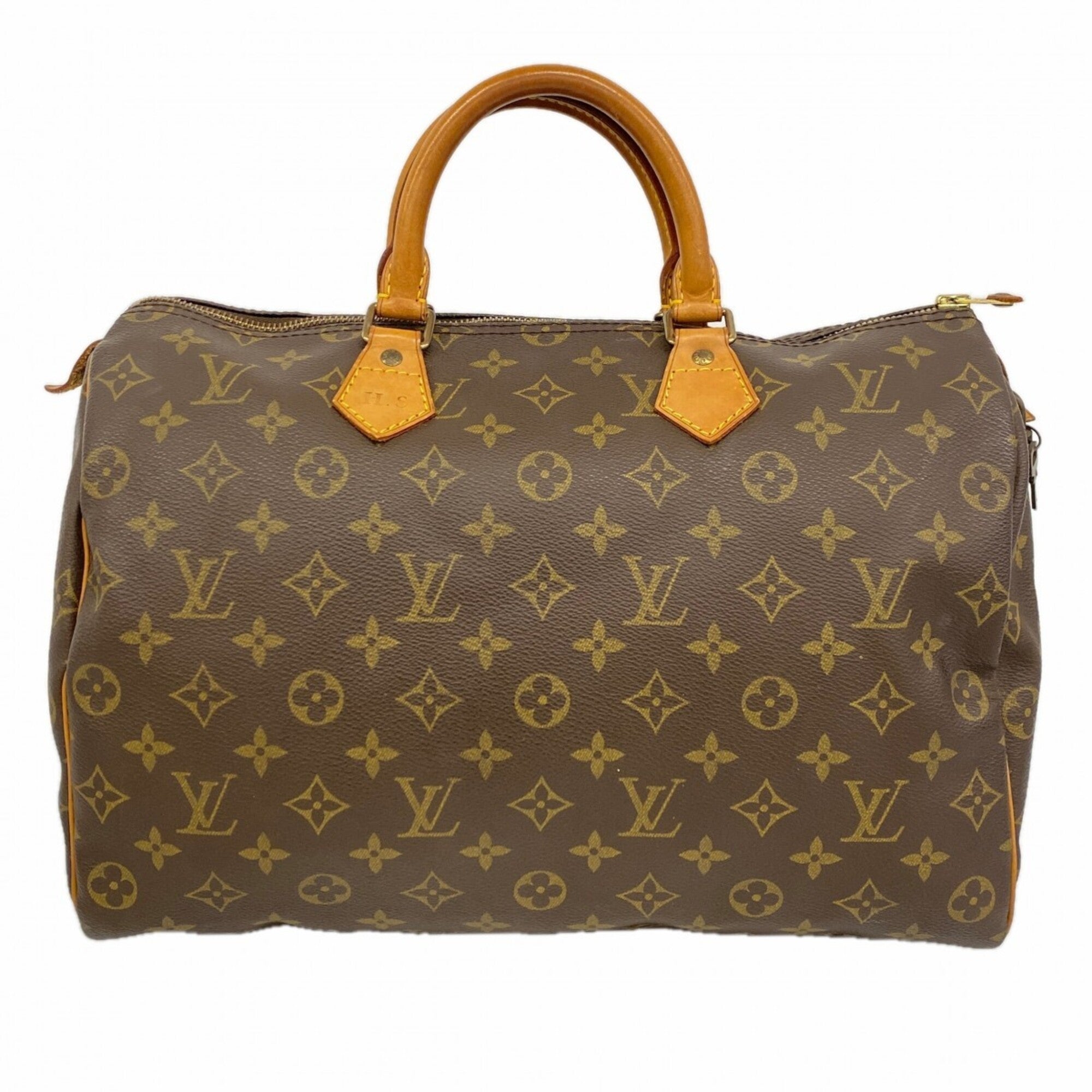 Louis Vuitton Brown Handbag (Pre-Owned)