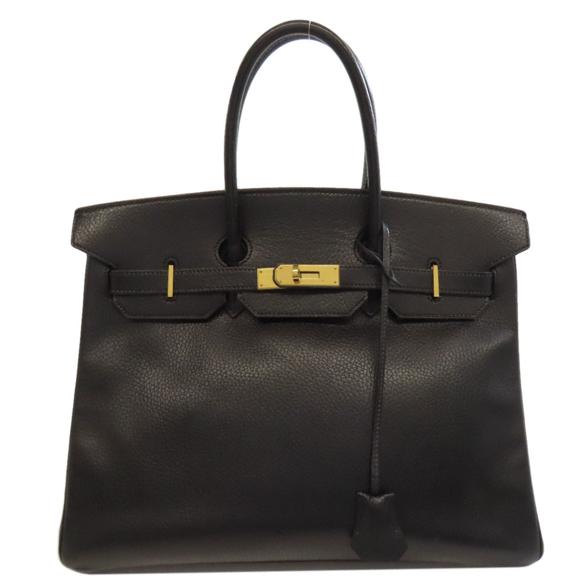 Hermes Birkin Black Ardennes Leather Handbag (Pre-Owned)