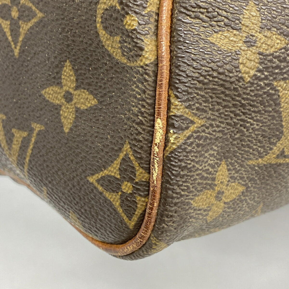 Louis Vuitton Brown Handbag (Pre-Owned)