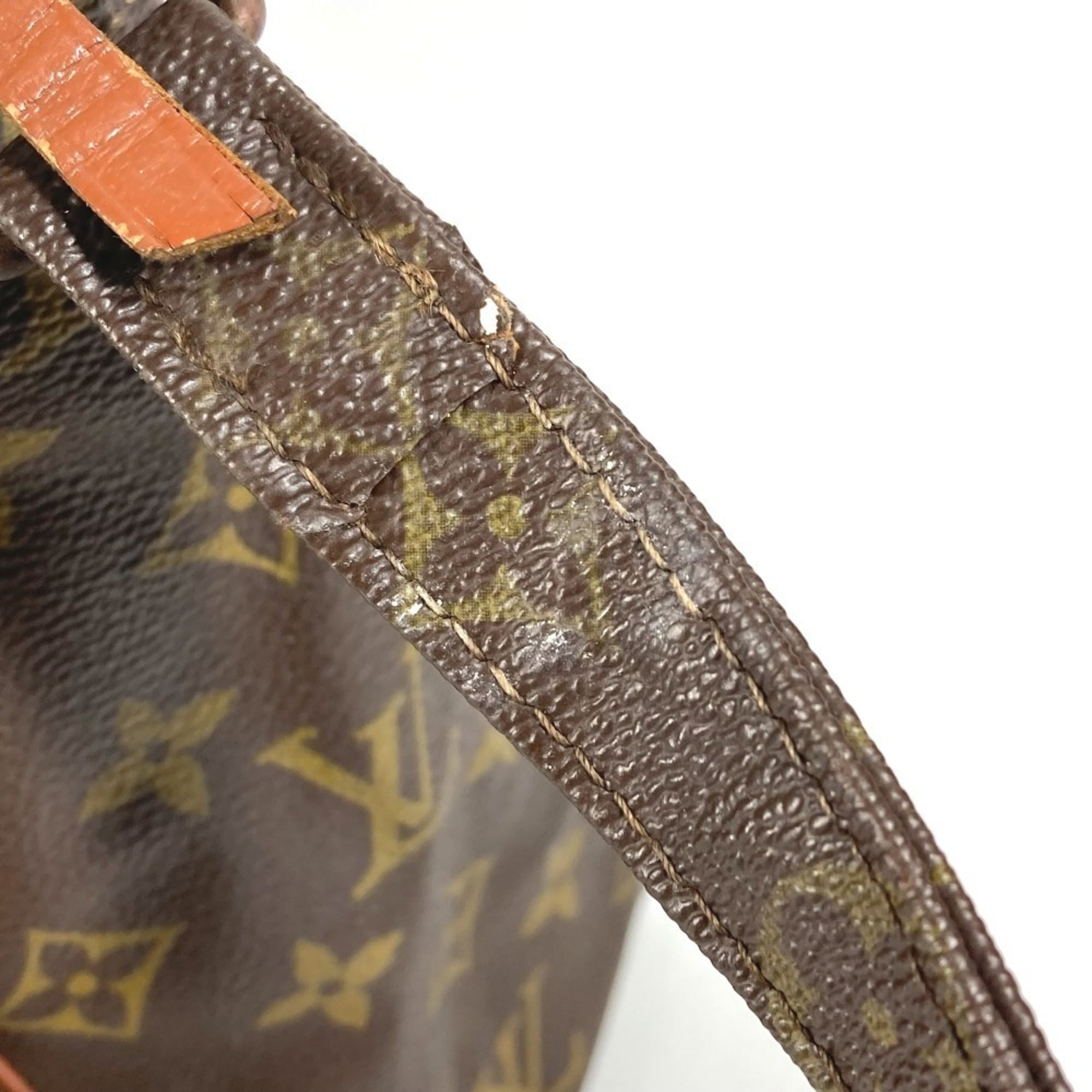 Louis Vuitton Brown Galle Monogram Monogram Handbag Shoulder Bag (Pre-Owned)