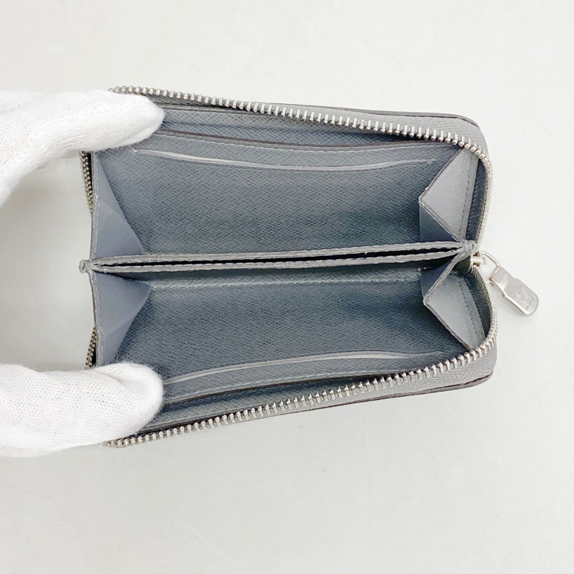 Louis Vuitton Glacier Coin Purse/Coin Case (Pre-Owned)