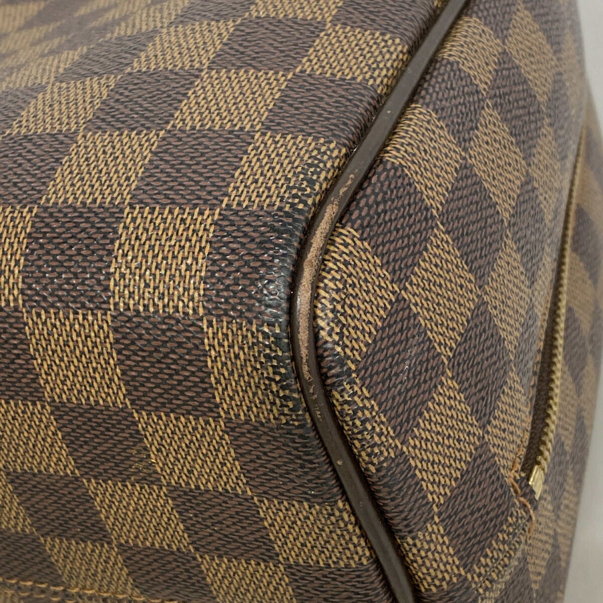 Louis Vuitton Ebene Handbag (Pre-Owned)