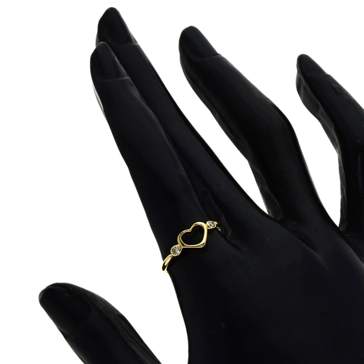 Tiffany Yellow Gold (18K) Band Ring (Pre-Owned)