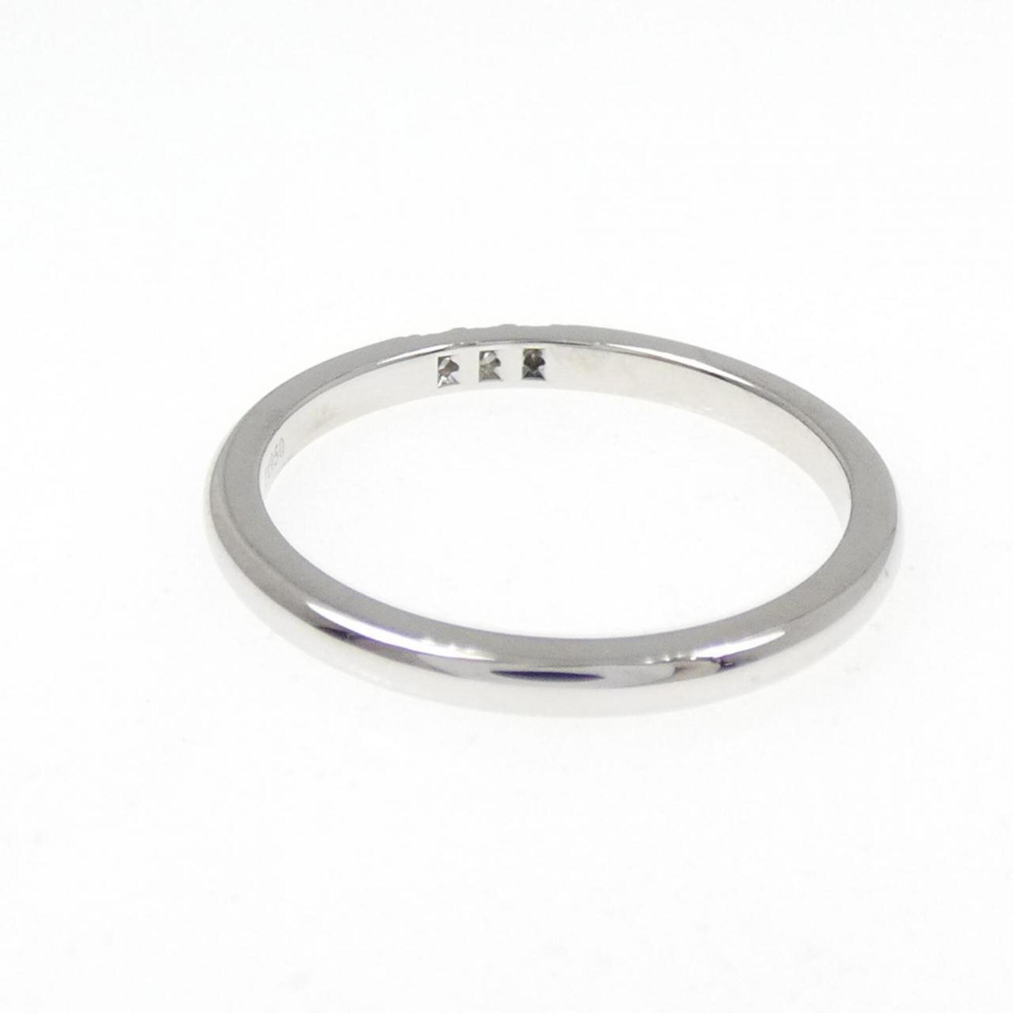 Tiffany Platinum Platinum 950 Band Ring (Pre-Owned)