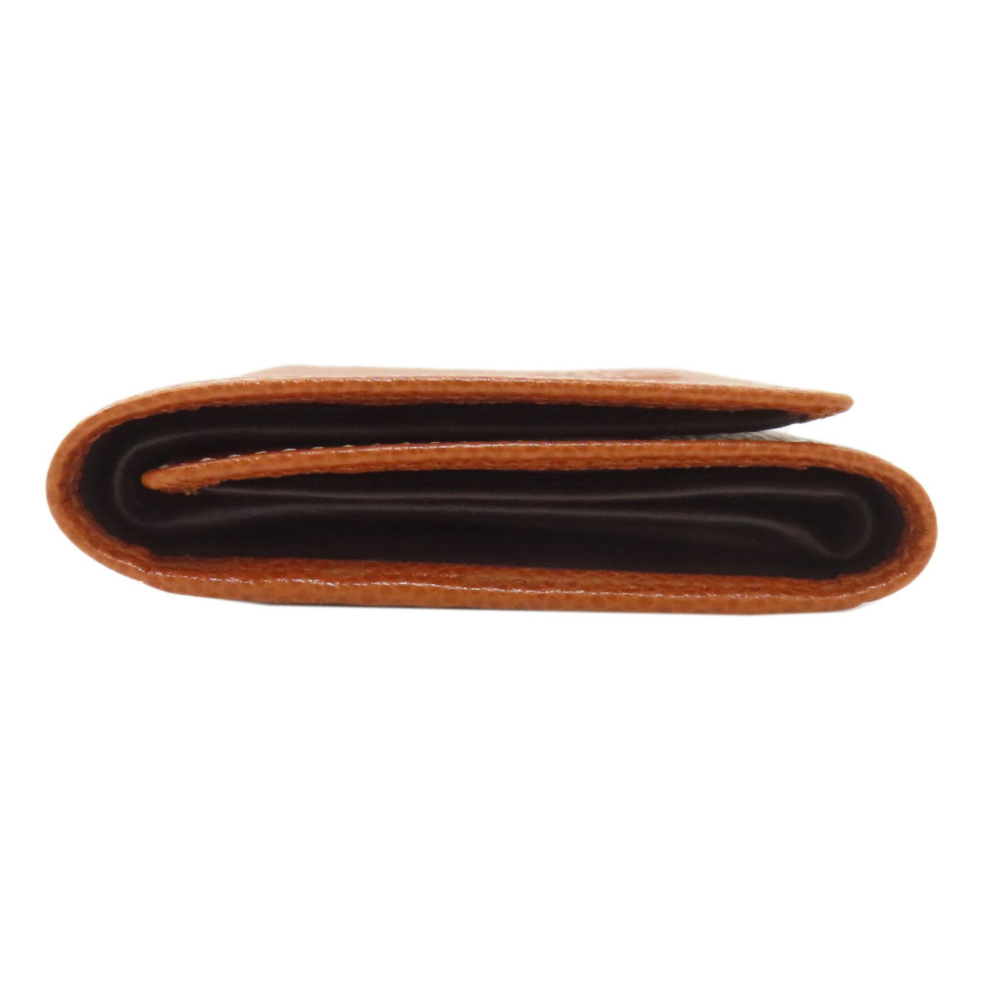 Loewe Brown Leather Wallet (Bi-Fold) (Pre-Owned)