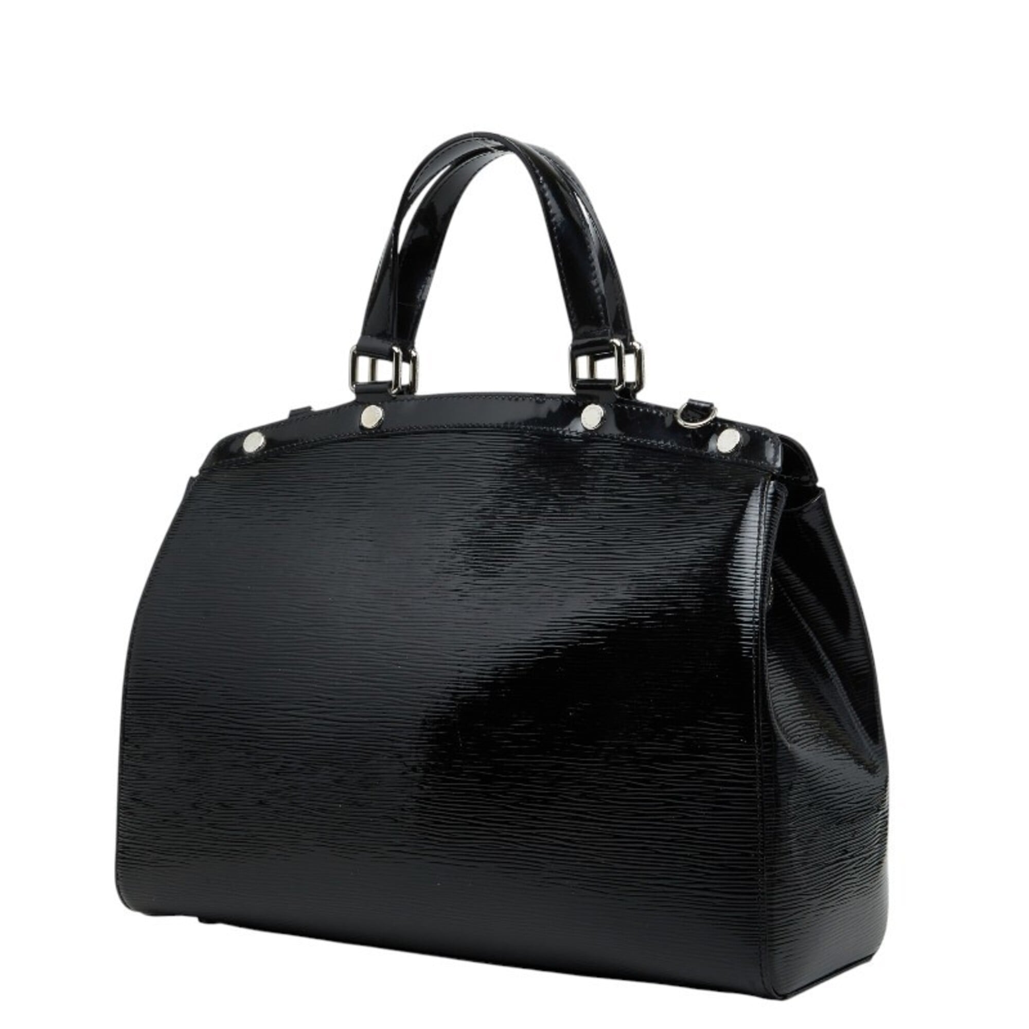 Louis Vuitton Black Noir Handbag Shoulder Bag (Pre-Owned)