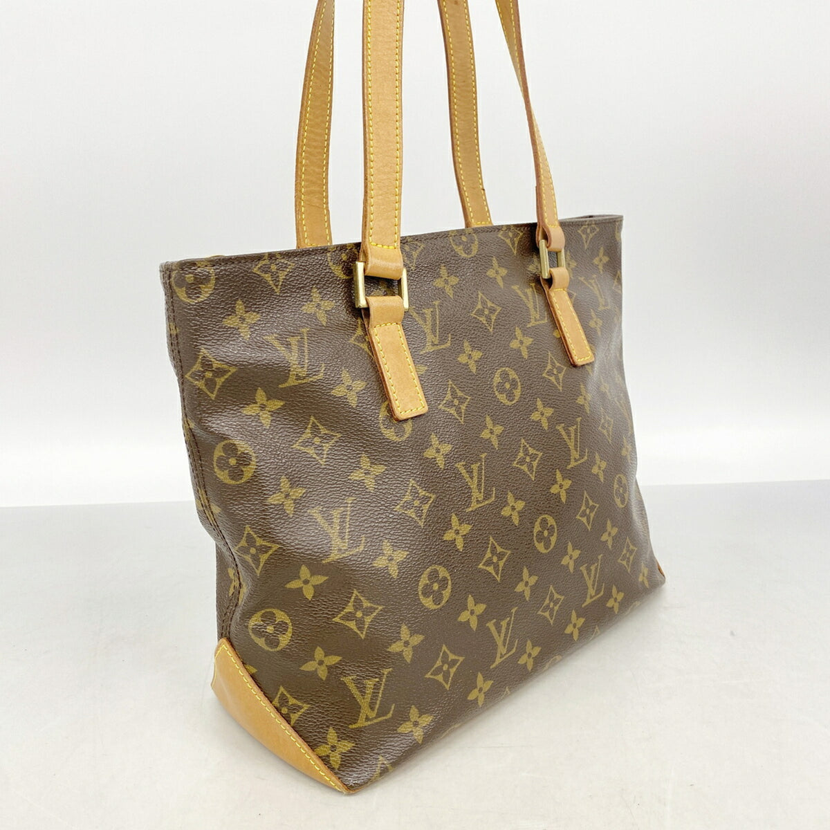 Louis Vuitton Brown Tote Bag (Pre-Owned)