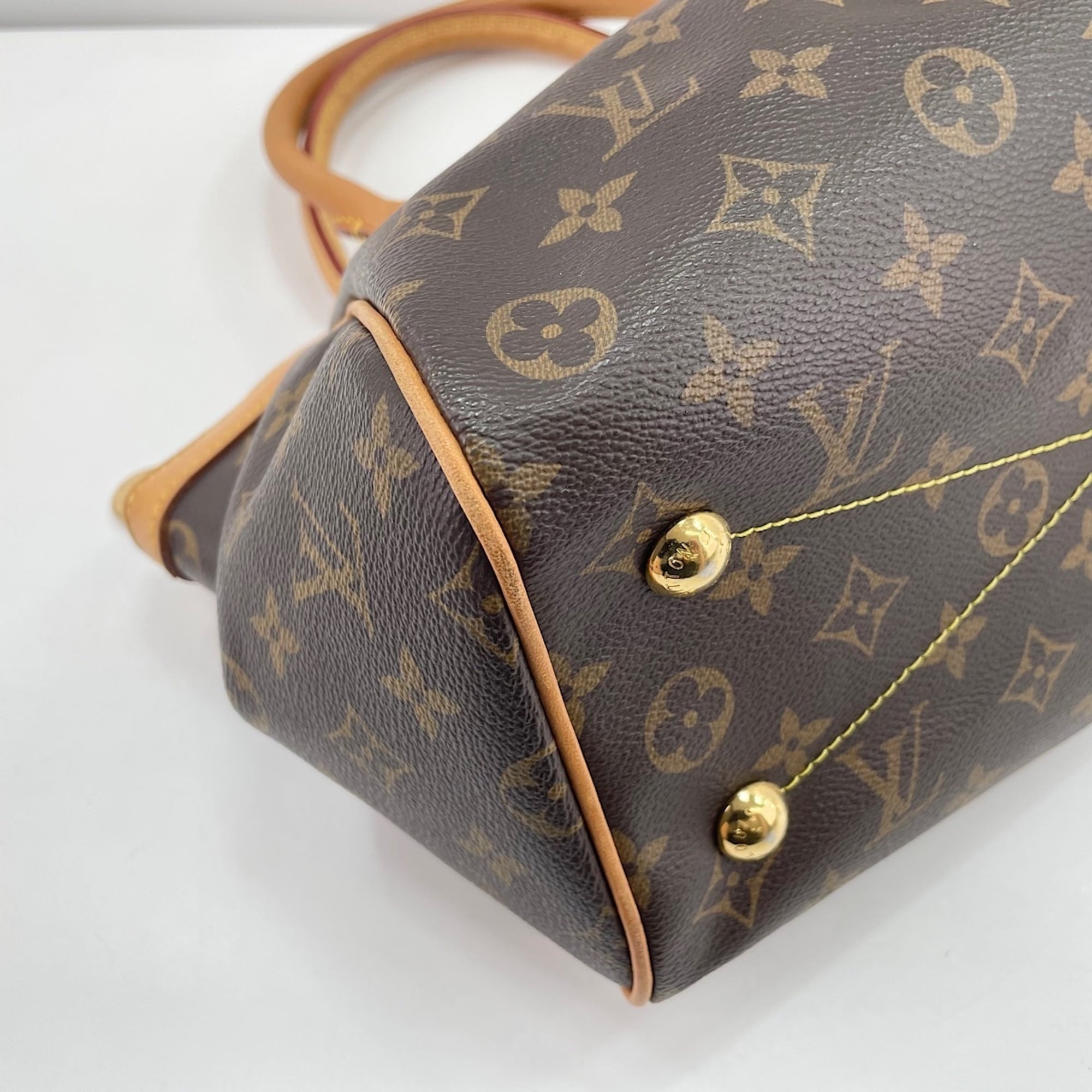 Louis Vuitton Monogram Brown Handbag (Pre-Owned)