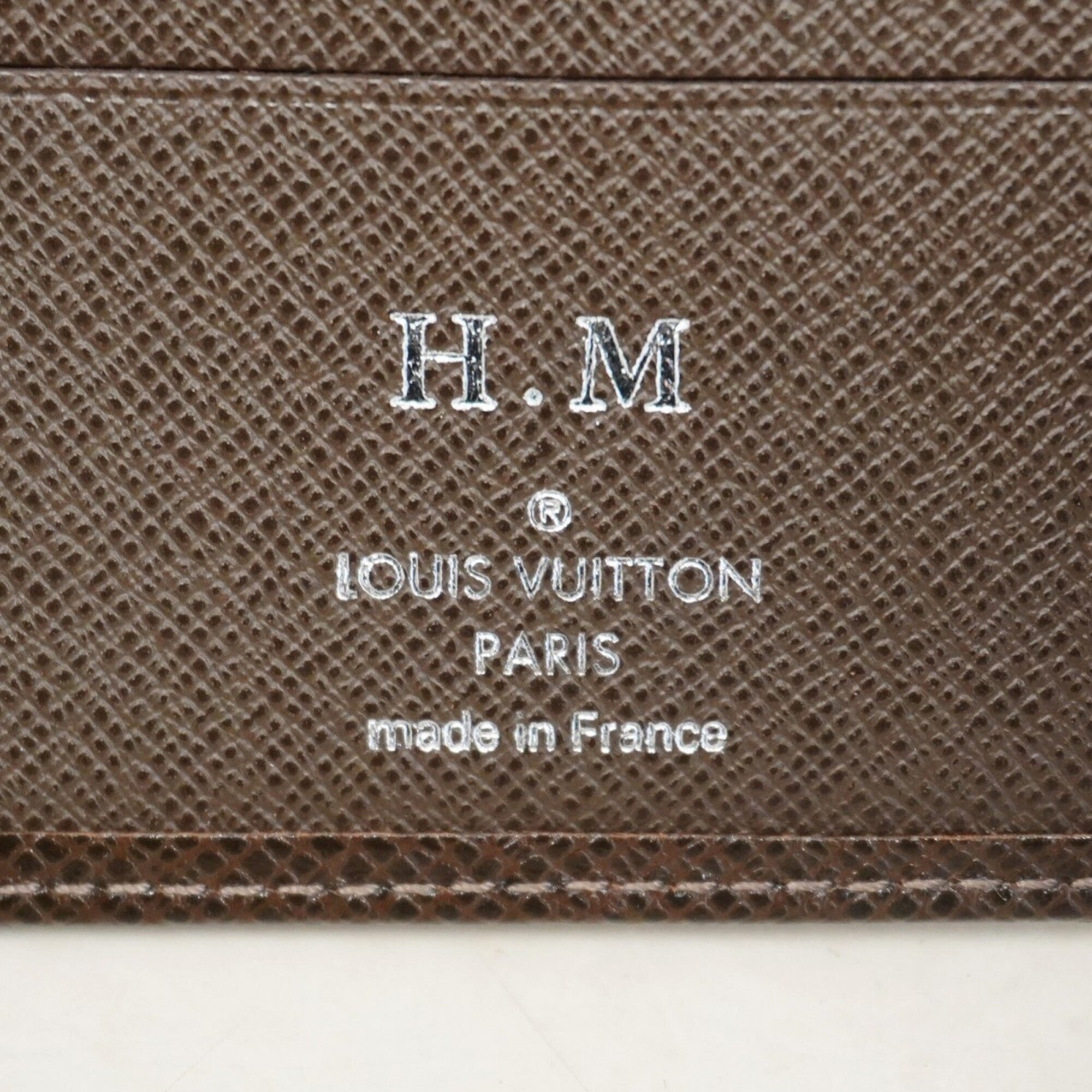 Louis Vuitton Grizzly Bill Wallet (Bi-Fold) (Pre-Owned)