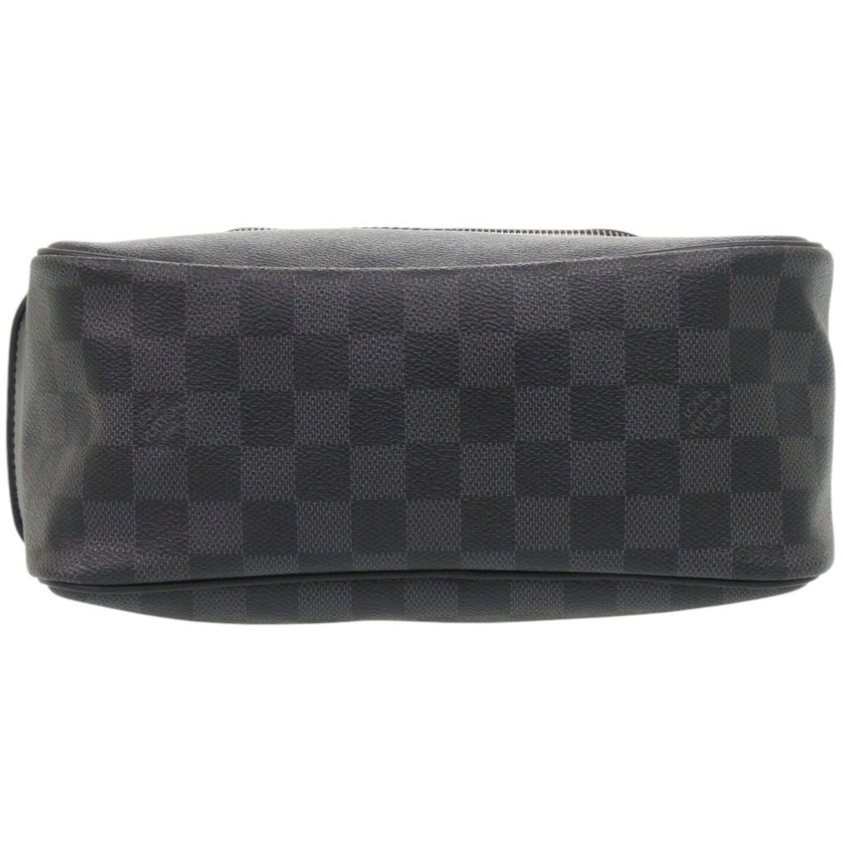 Louis Vuitton Black Damier Graphite Damier Graphite Handbag (Pre-Owned)