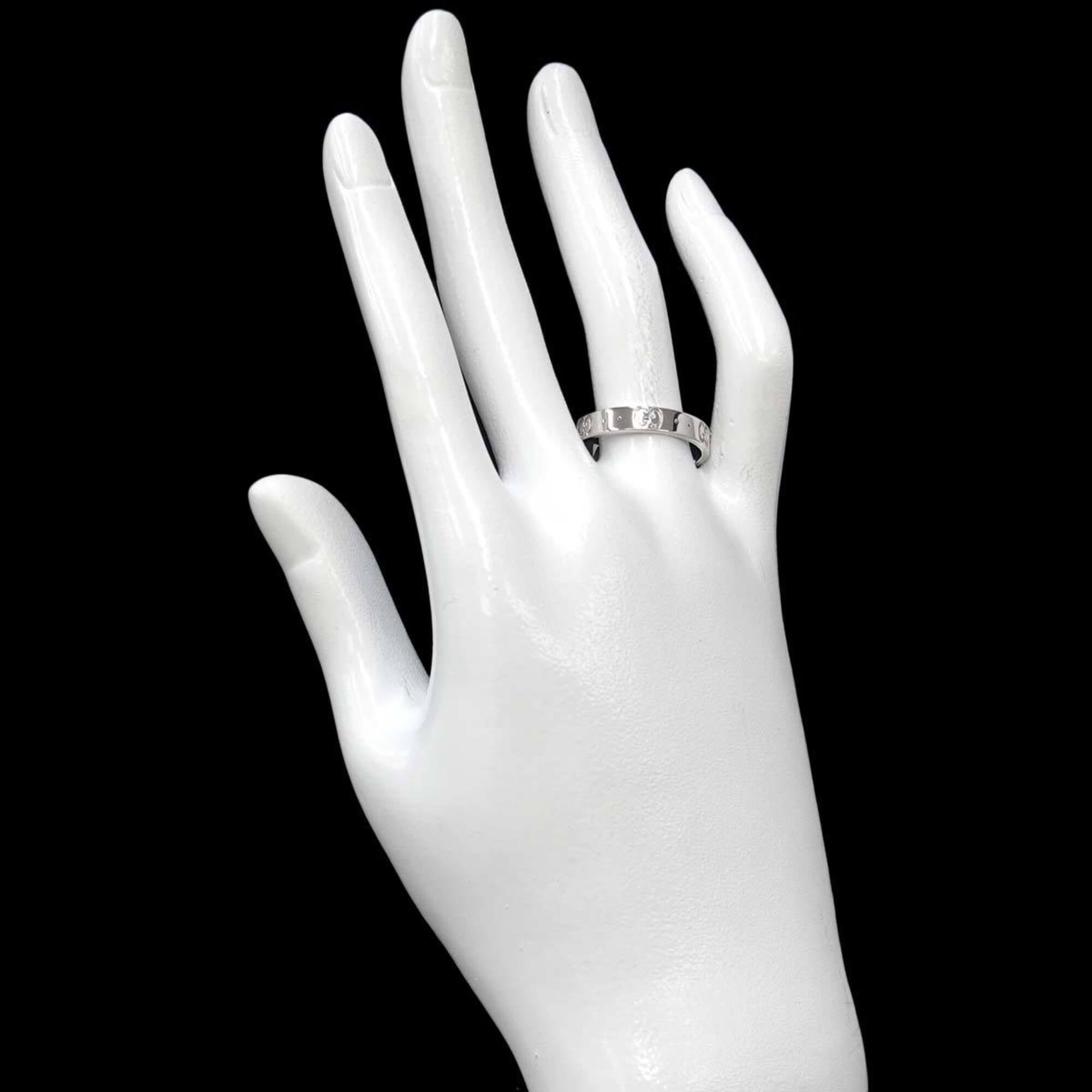 Cartier White Gold (18K) Band Ring (Pre-Owned)