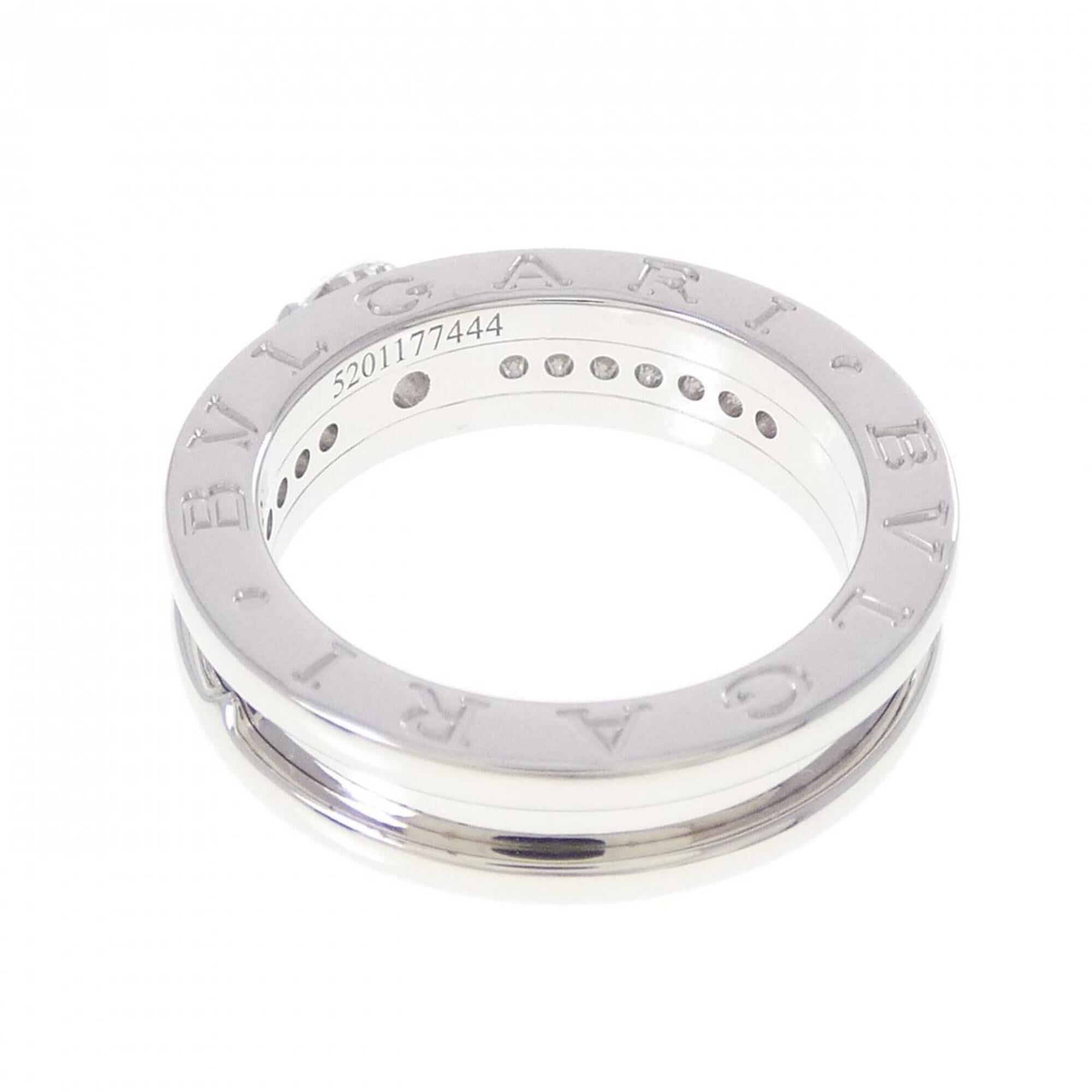 Bvlgari White Gold (18K) Band Ring (Pre-Owned)
