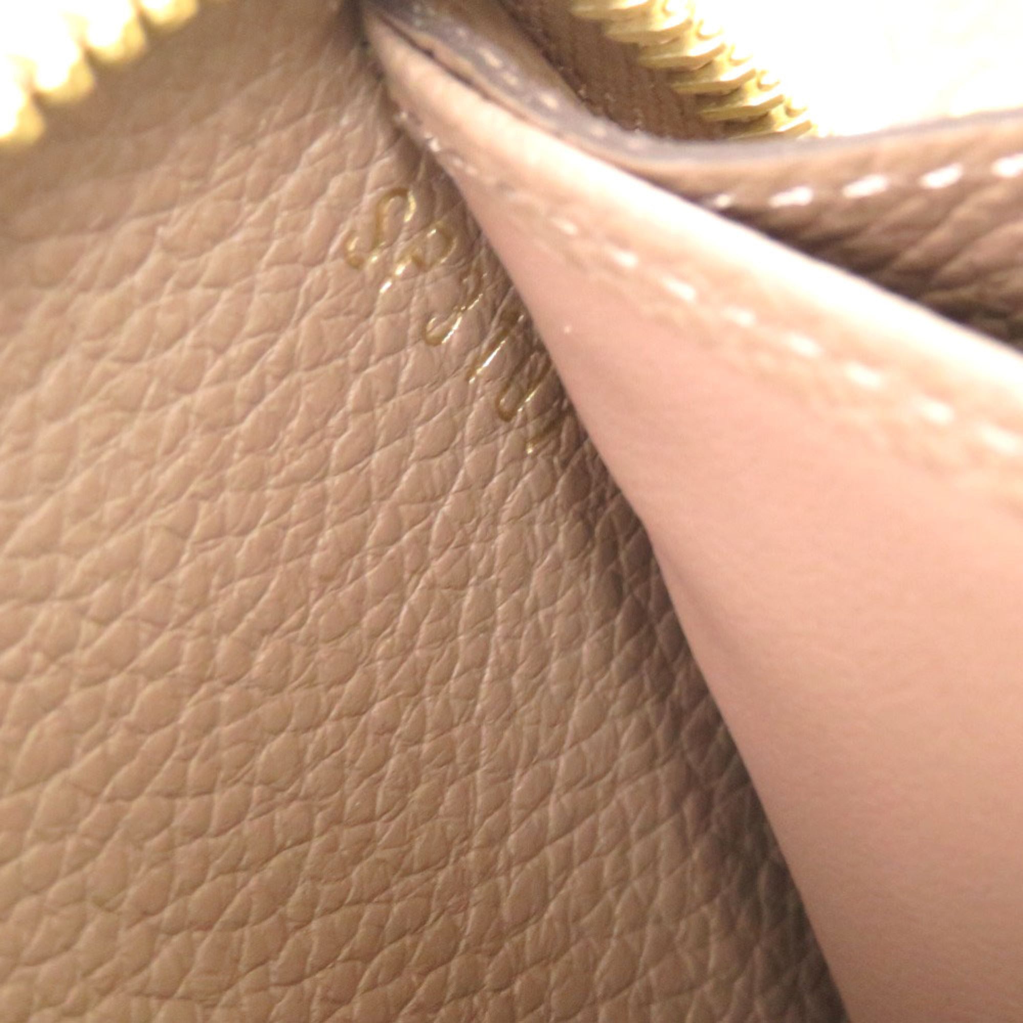 Louis Vuitton Tourterelle Monogram Empreinte Long Wallet (Bi-Fold) (Pre-Owned)