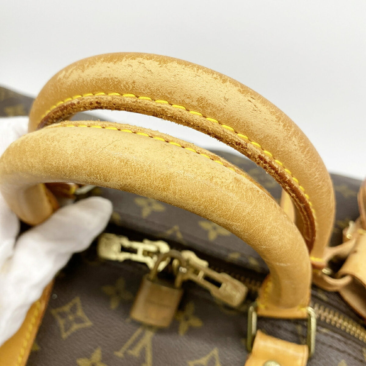 Louis Vuitton Brown Boston Bag (Pre-Owned)