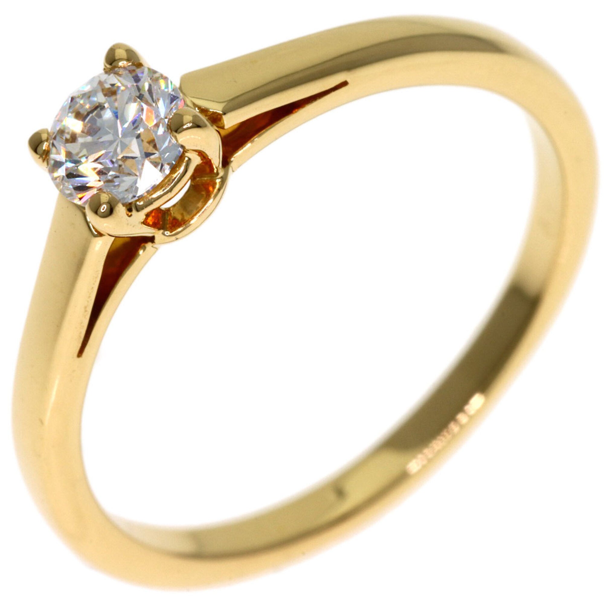 Bvlgari Yellow Gold (18K) Band Ring (Pre-Owned)
