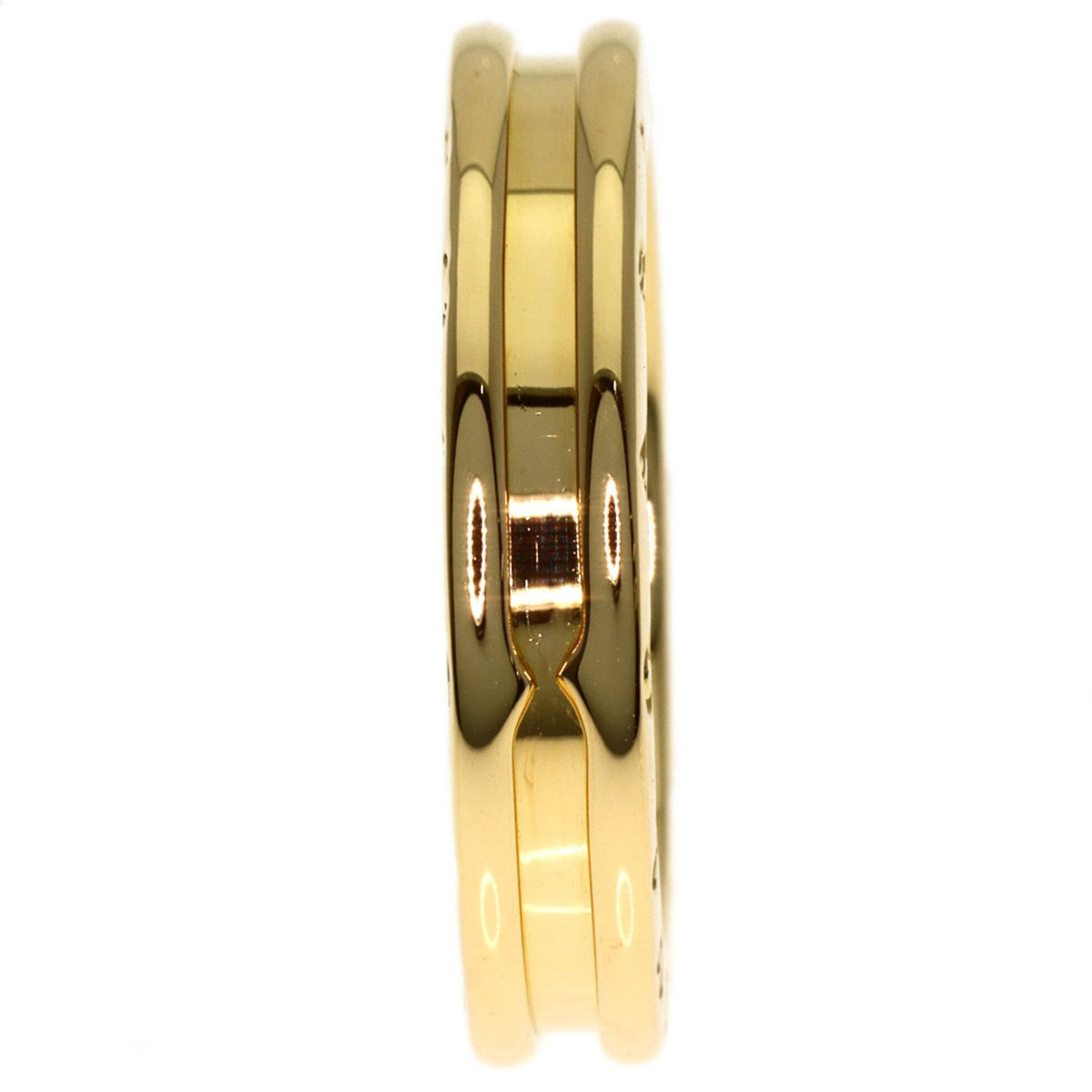 Bvlgari Yellow Gold (18K) Band Ring (Pre-Owned)