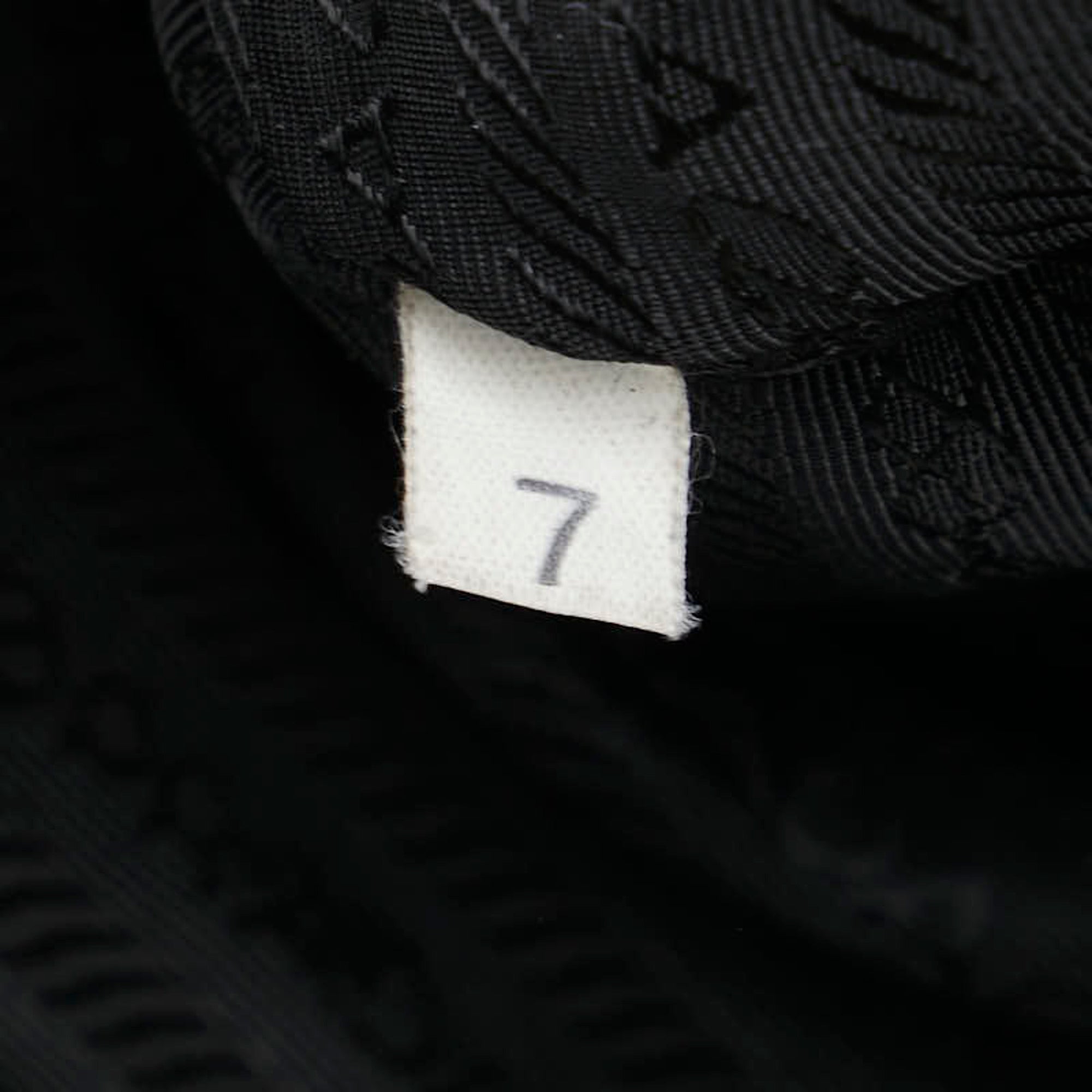 Prada Black Nylon Pouch (Pre-Owned)
