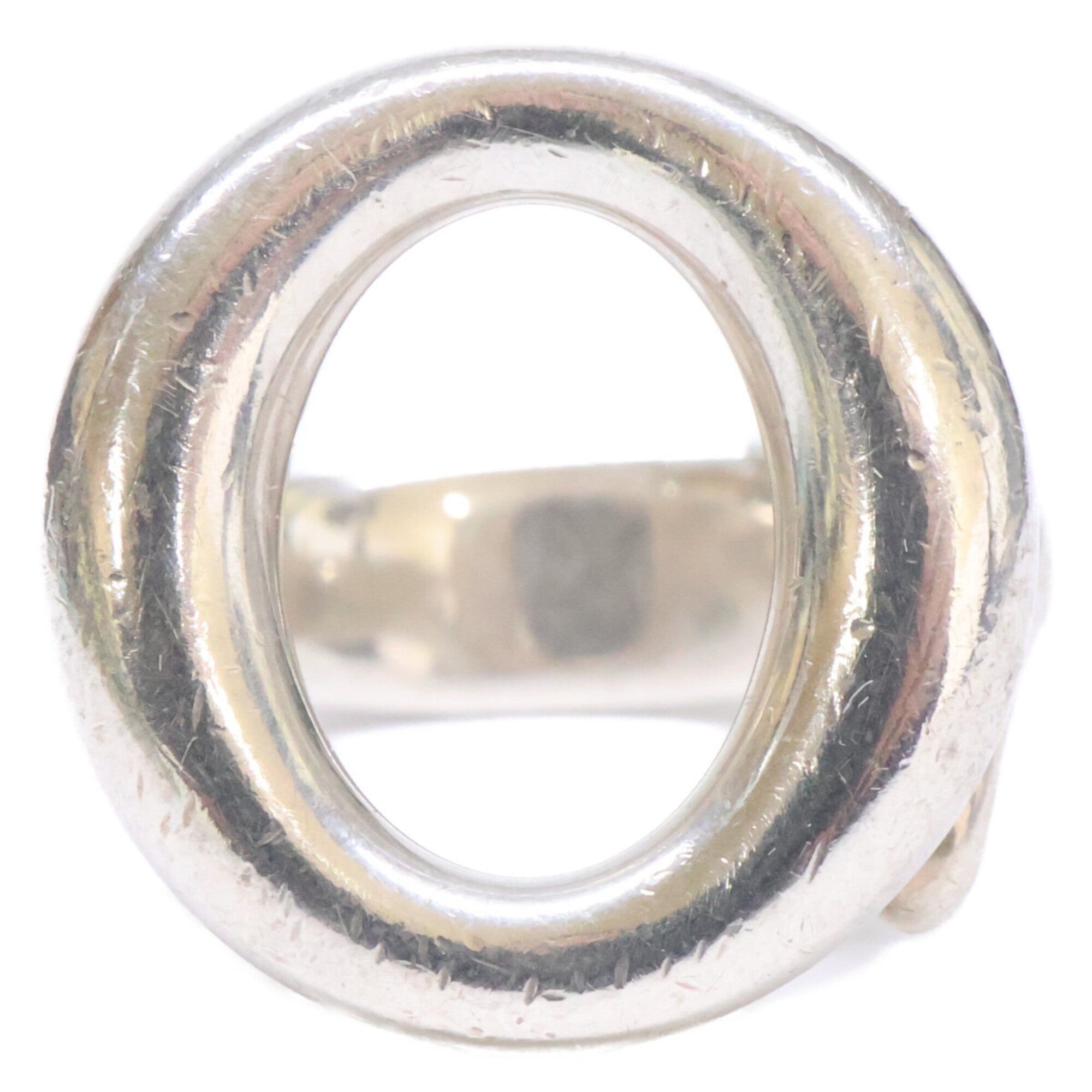Tiffany Silver Silver 925 Band Ring (Pre-Owned)