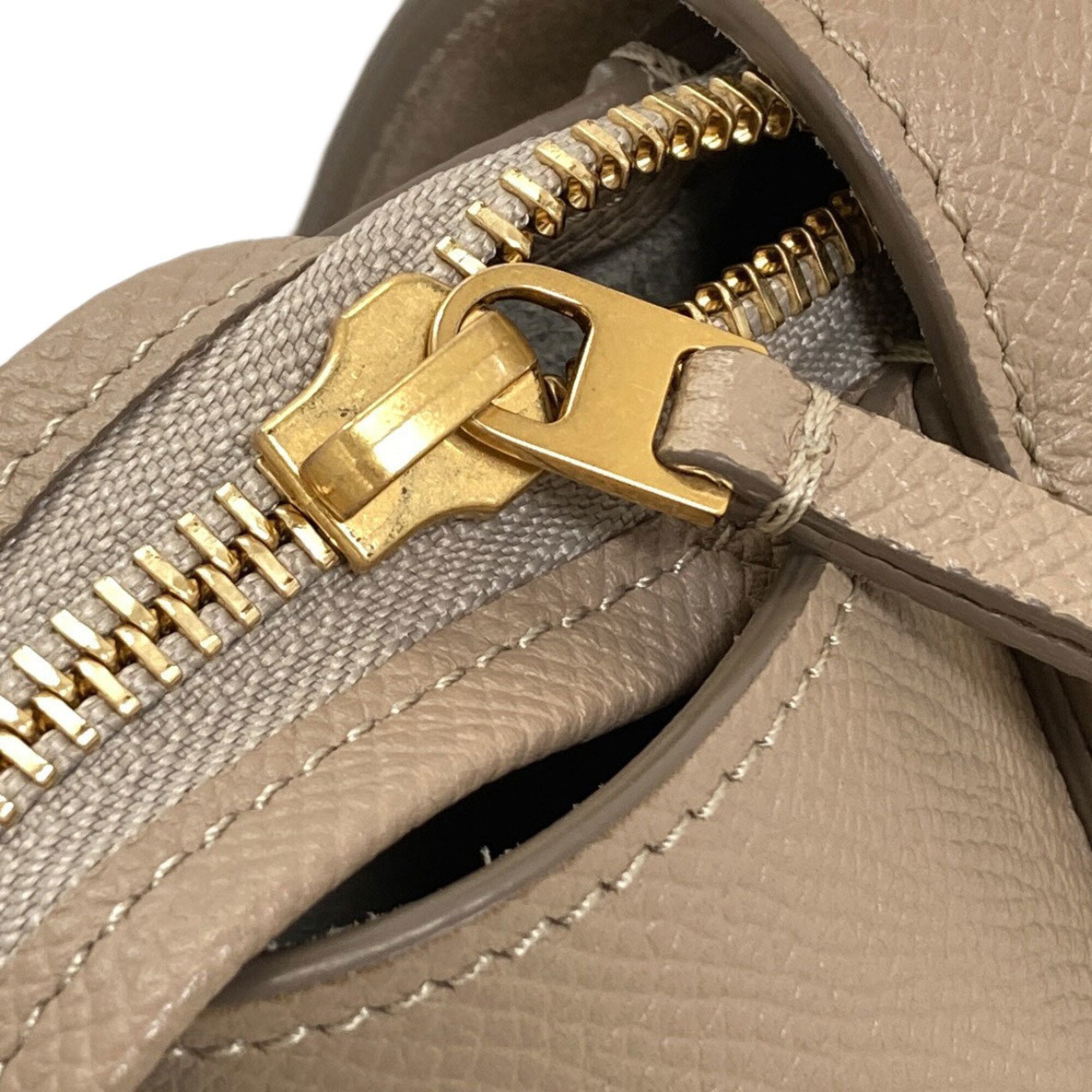 Celine Brown Leather Handbag (Pre-Owned)