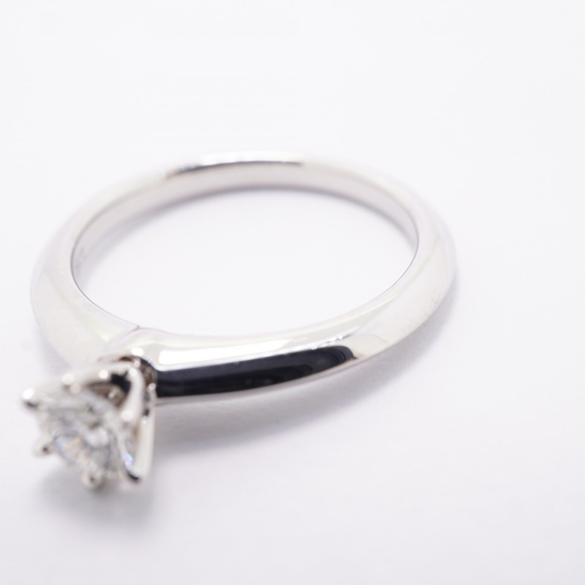 Tiffany Platinum 950 Band Ring (Pre-Owned)