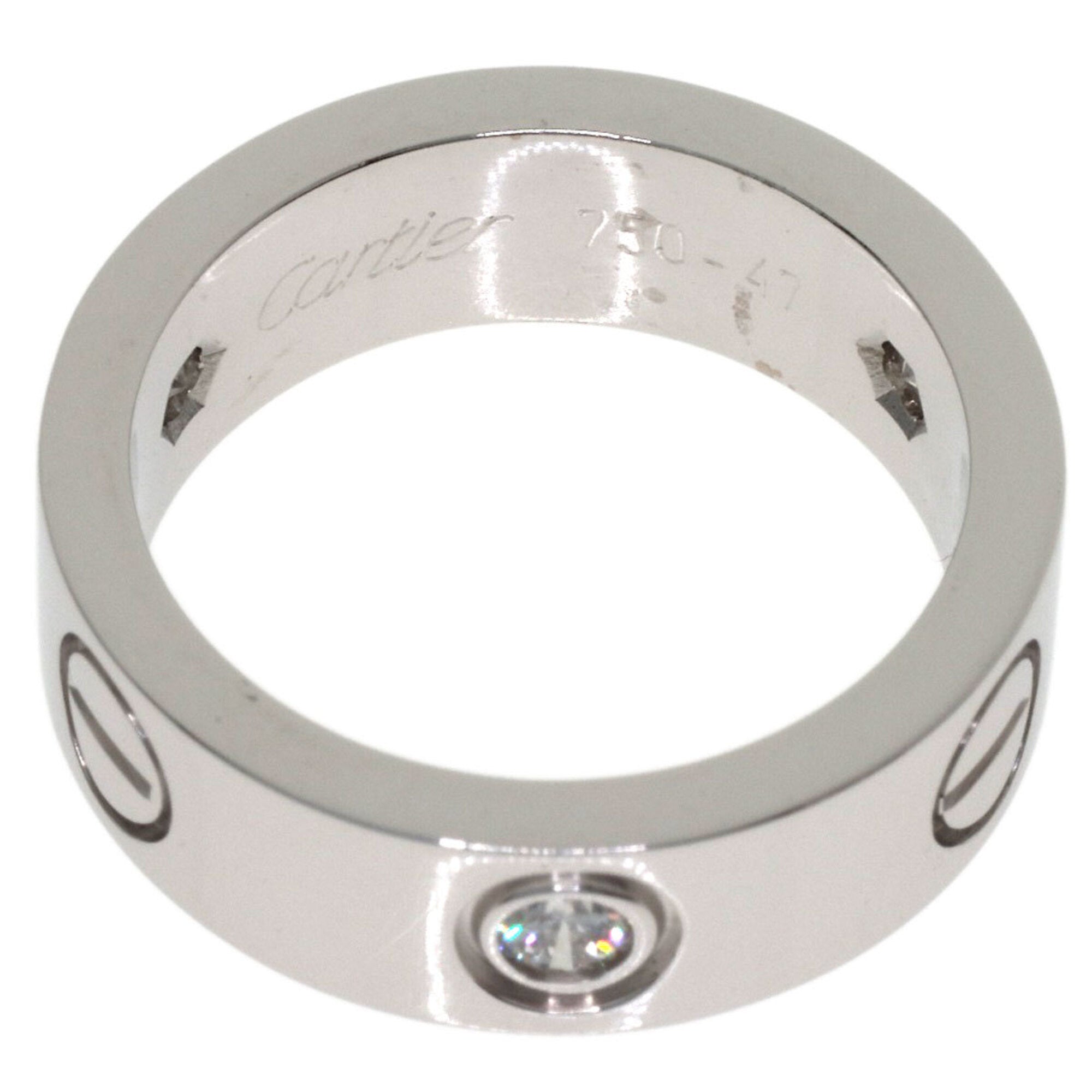 Cartier White Gold (18K) Band Ring (Pre-Owned)