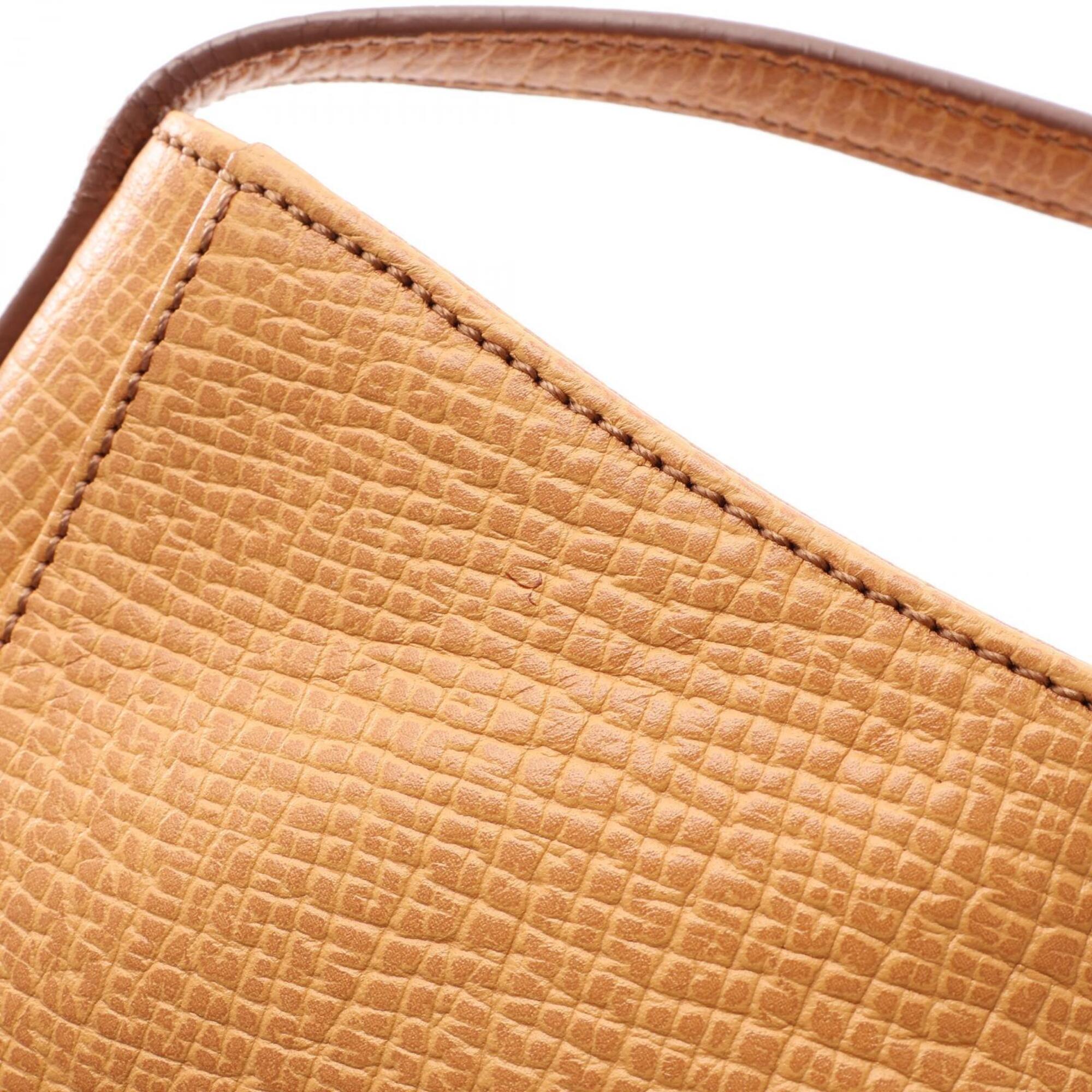 Loewe Brown Leather Handbag (Pre-Owned)