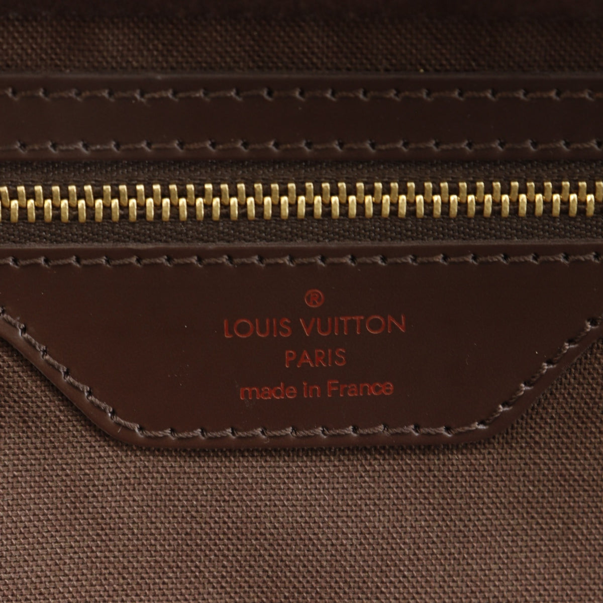 Louis Vuitton Damier Brown Damier Canvas Boston Bag Tote Bag (Pre-Owned)