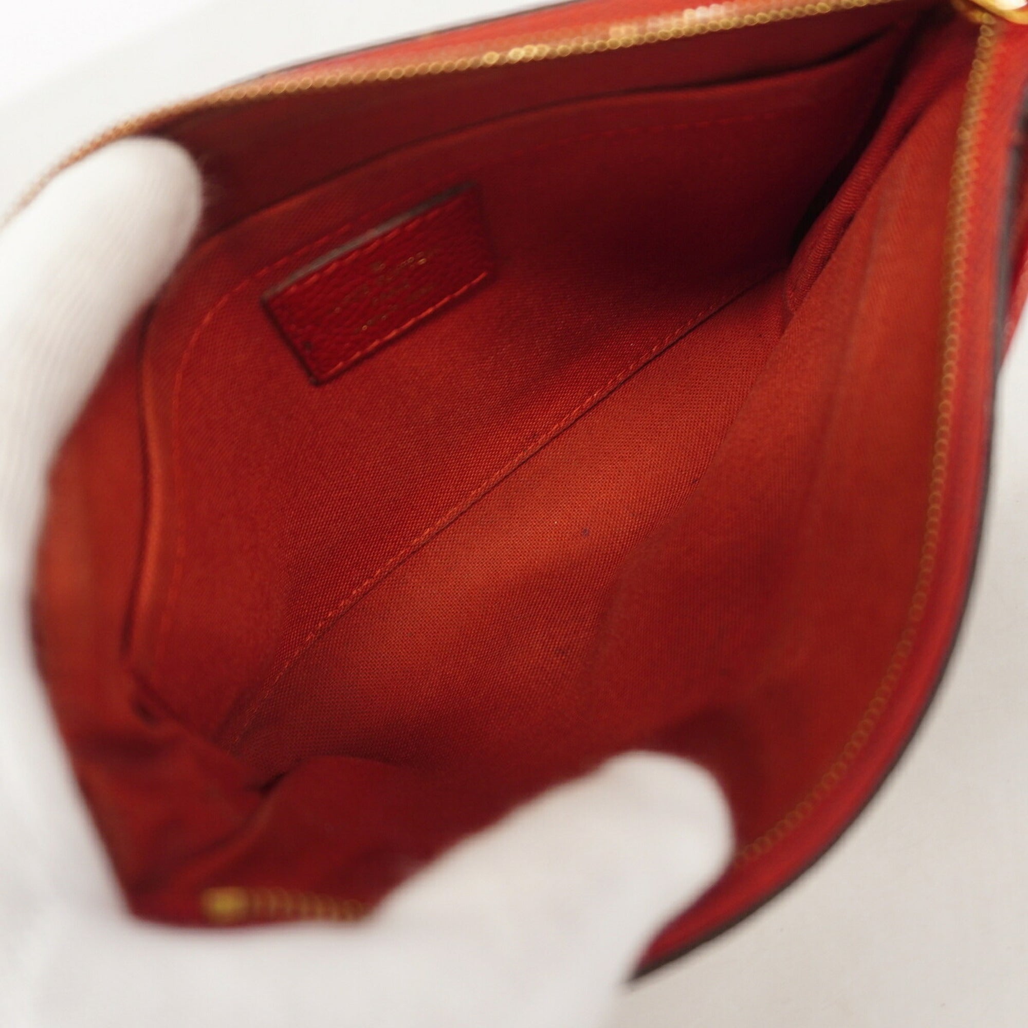 Louis Vuitton Brown Handbag (Pre-Owned)