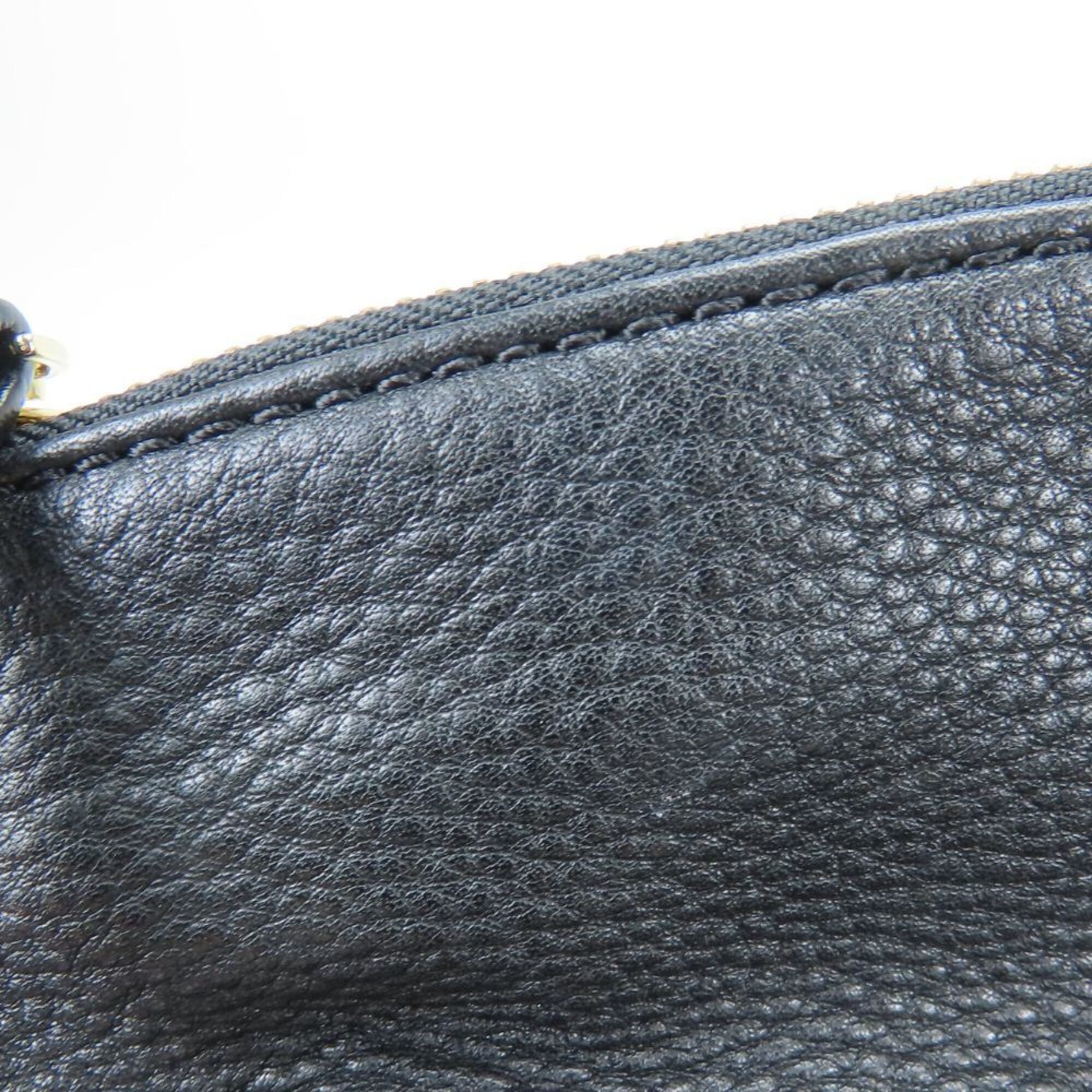 Kate Spade Black Leather Handbag (Pre-Owned)