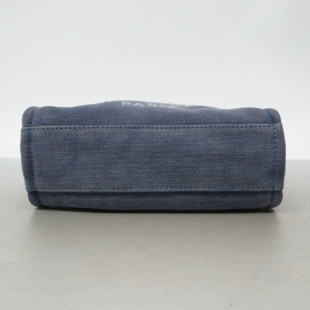 Chanel Navy Canvas Tote Bag (Pre-Owned)