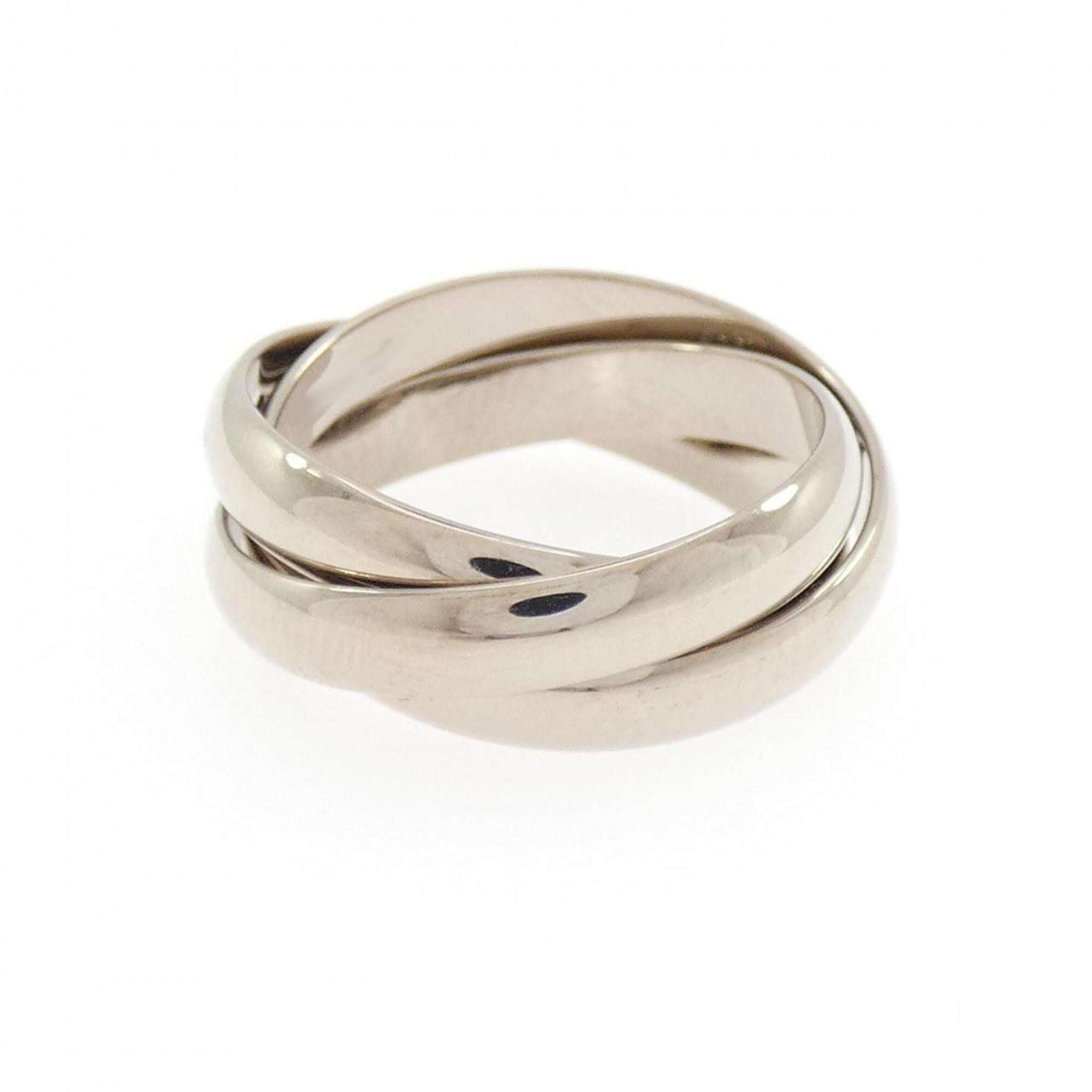 Cartier White Gold (18K) Band Ring (Pre-Owned)