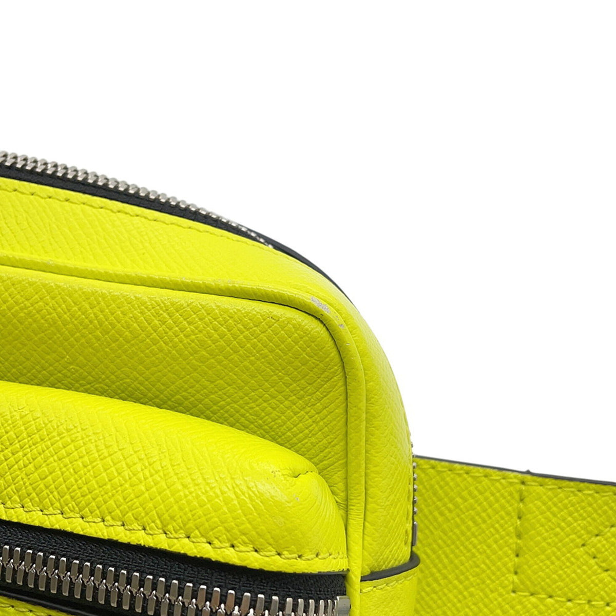 Louis Vuitton Jaune Taigarama Shoulder Bag Sling Bag (Pre-Owned)