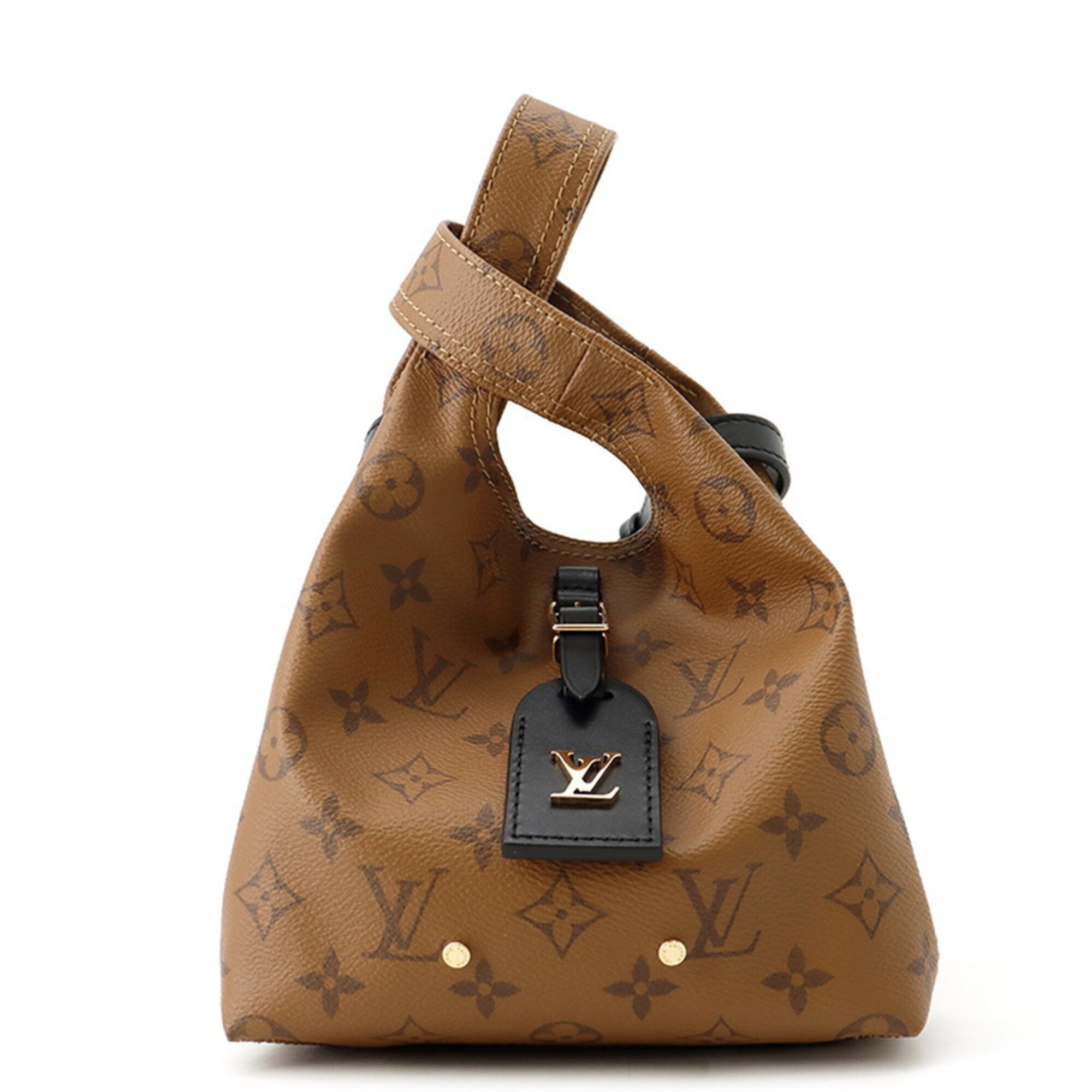 Louis Vuitton Monogram Reverse Brown Monogram Reverse Handbag (Pre-Owned)
