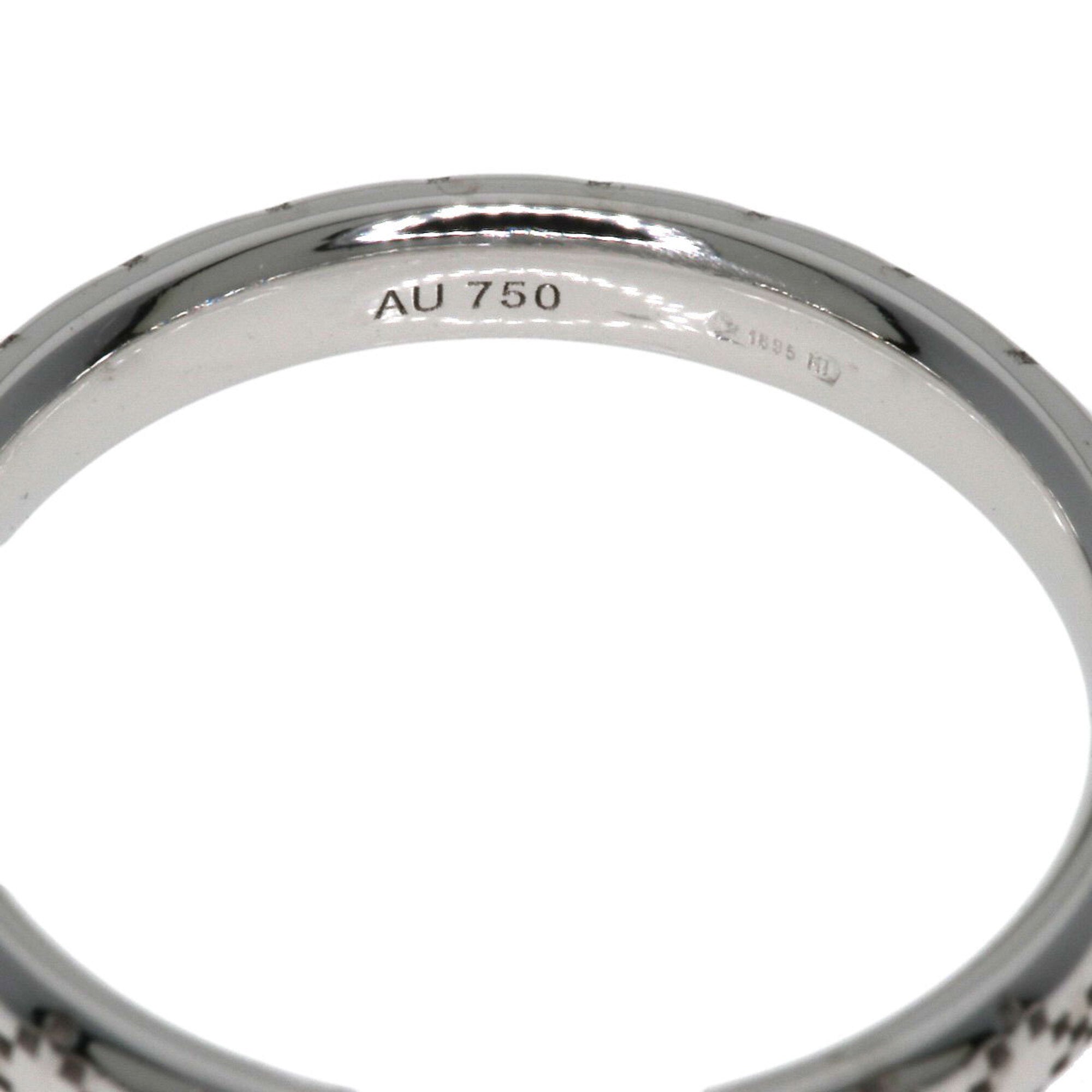 Gucci White Gold (18K) Band Ring (Pre-Owned)