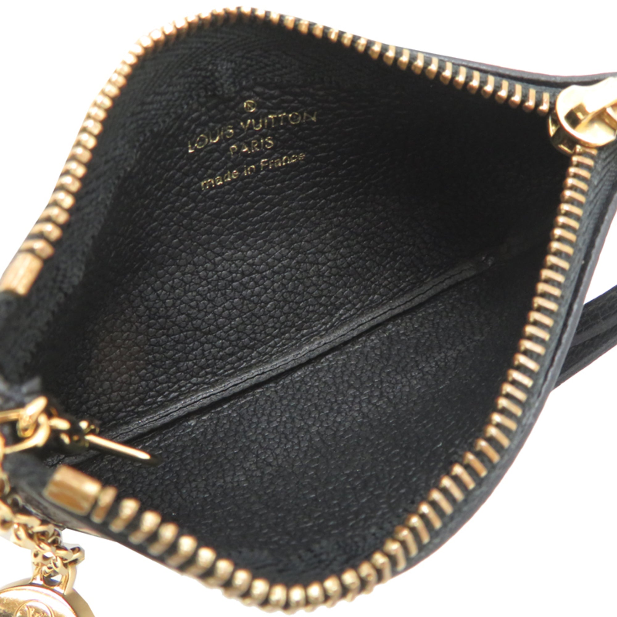 Louis Vuitton Bicolor Black Monogram Empreinte Coin Purse/Coin Case (Pre-Owned)