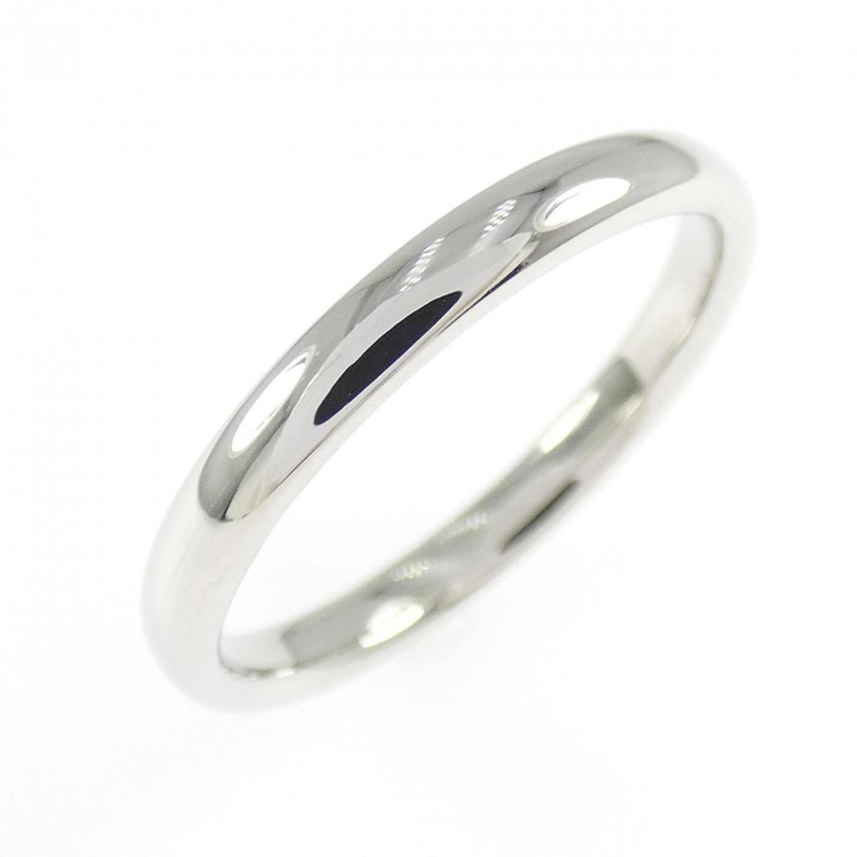 Tiffany Platinum 950 Band Ring (Pre-Owned)