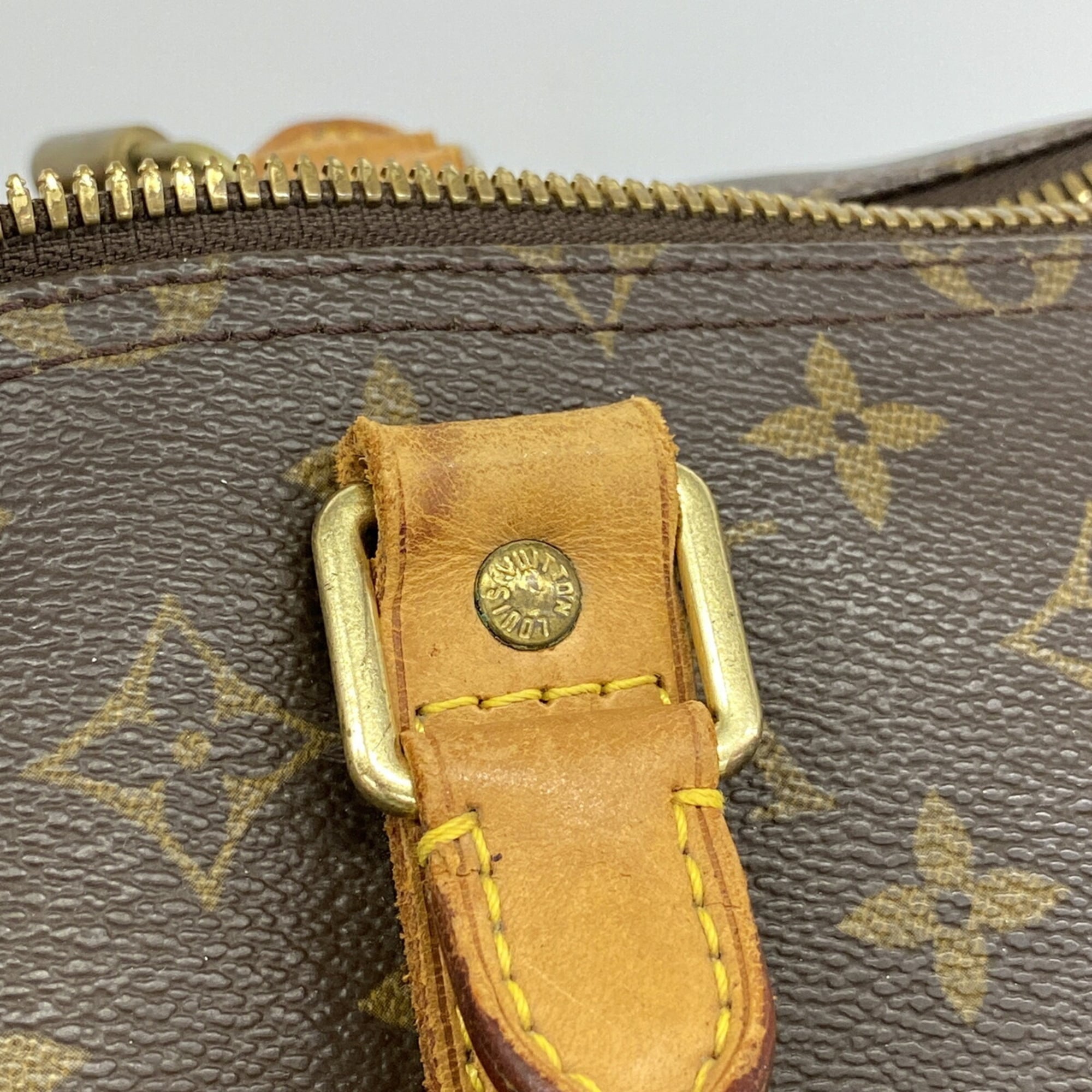 Louis Vuitton Brown Boston Bag (Pre-Owned)