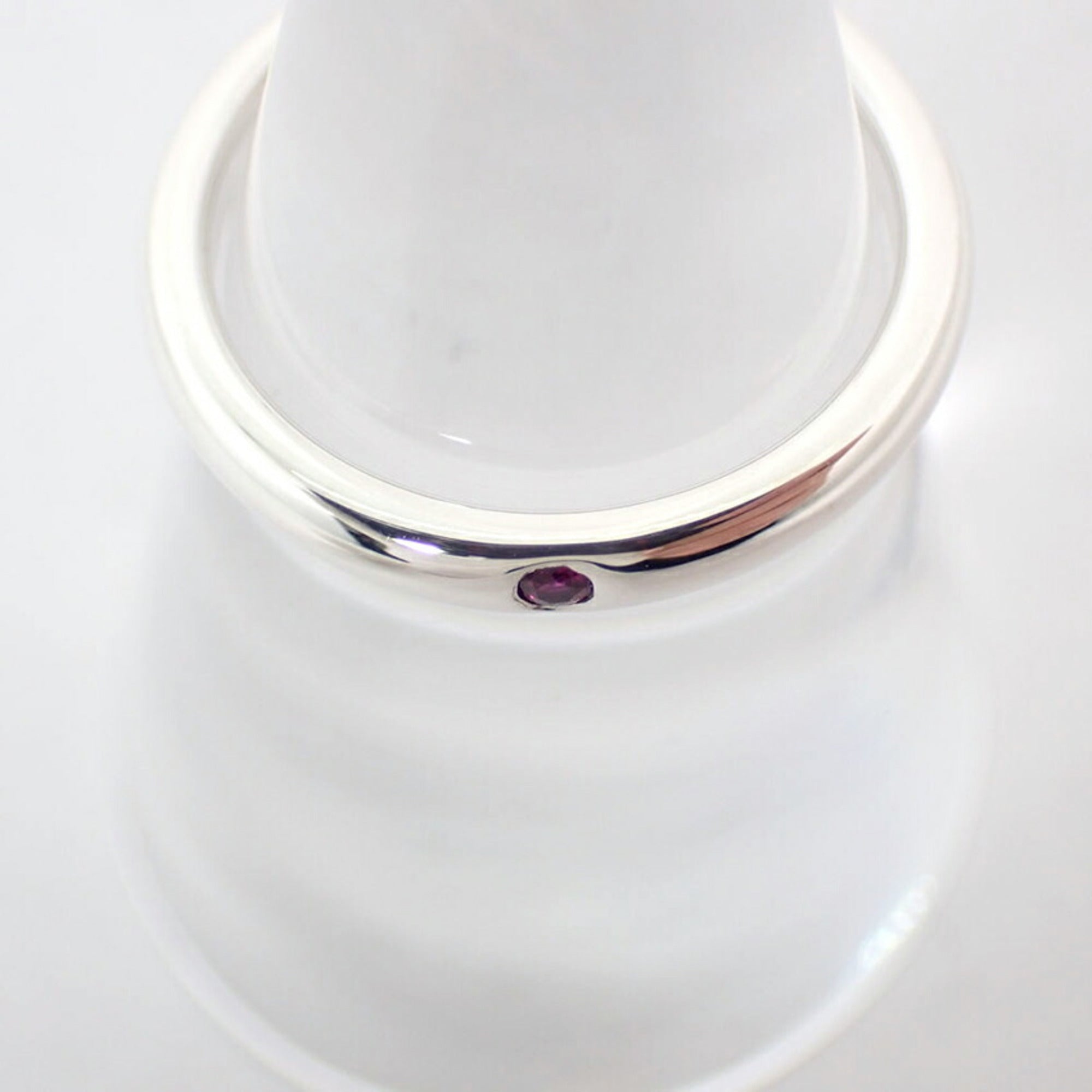 Tiffany Sterling Silver 925 Band Ring (Pre-Owned)