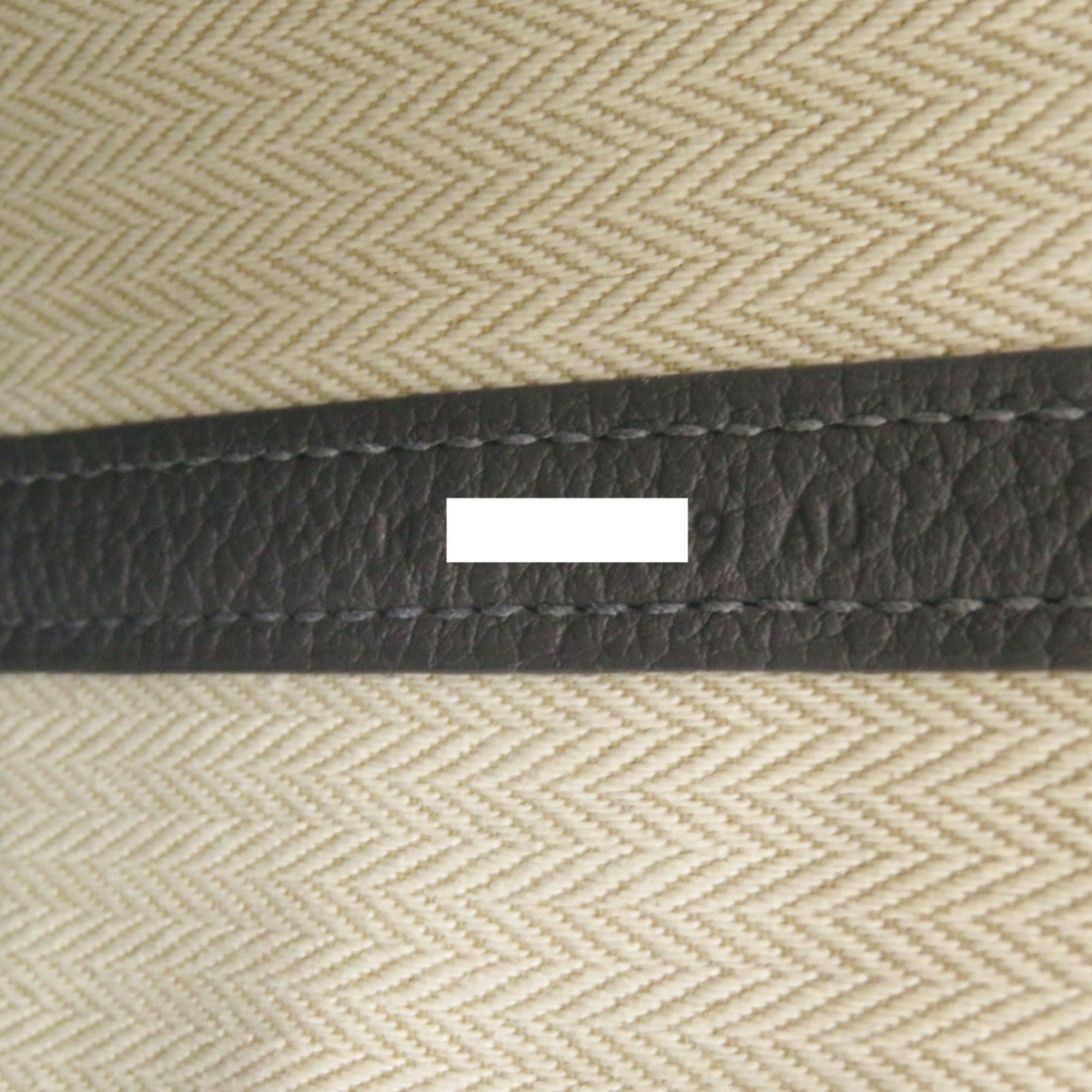Hermes Ardoise Negonda Leather Handbag (Pre-Owned)
