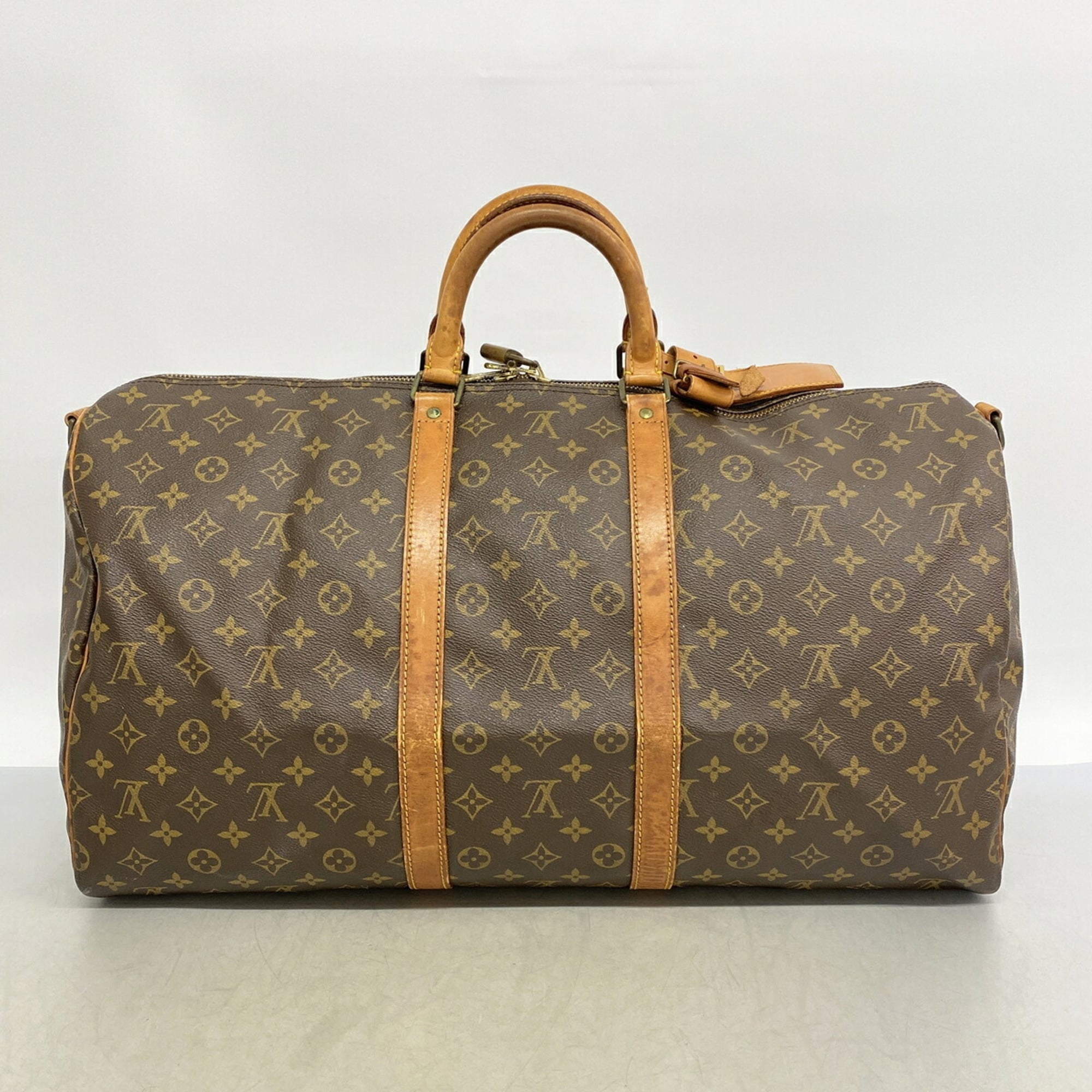 Louis Vuitton Brown Boston Bag (Pre-Owned)