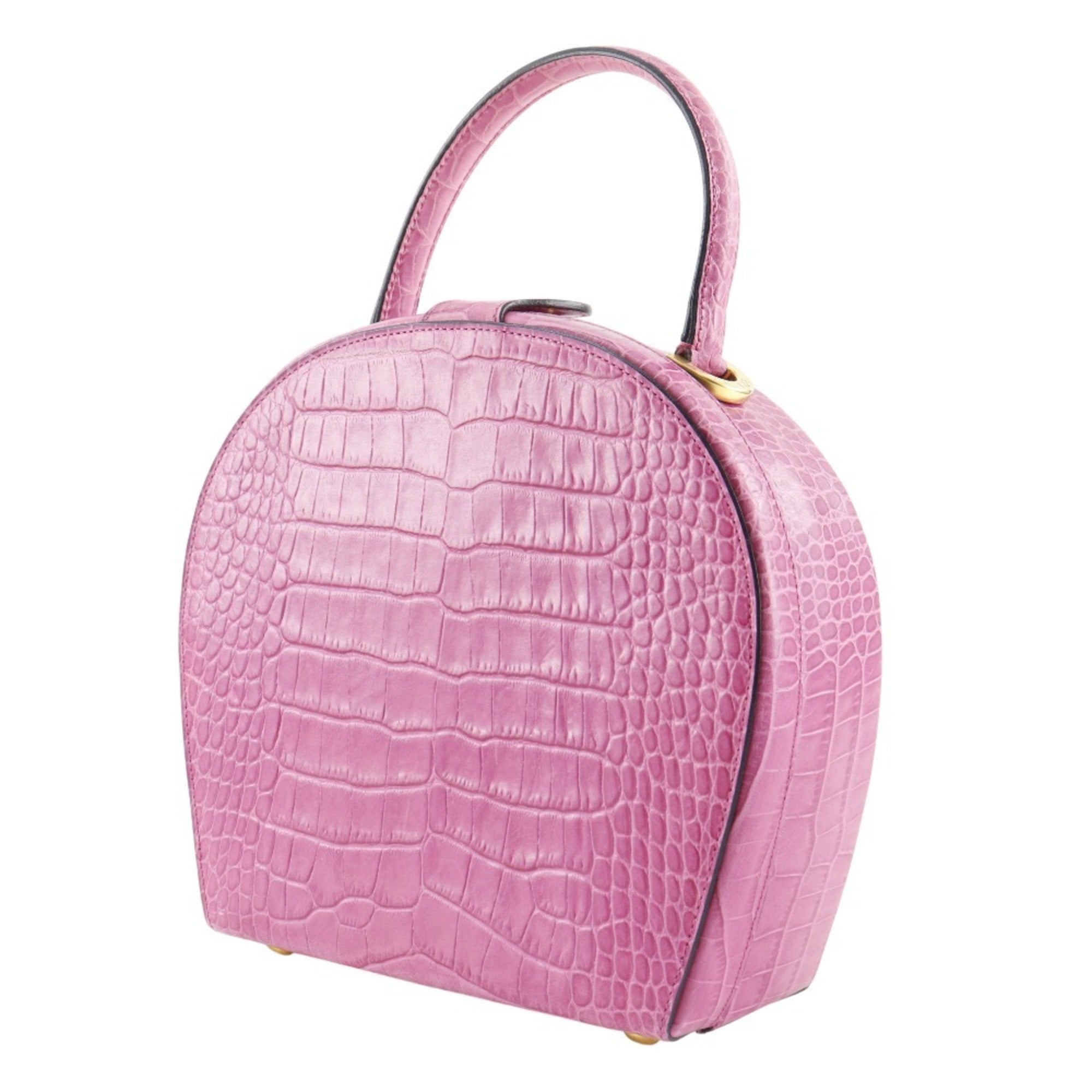 Celine Pink Leather Handbag (Pre-Owned)